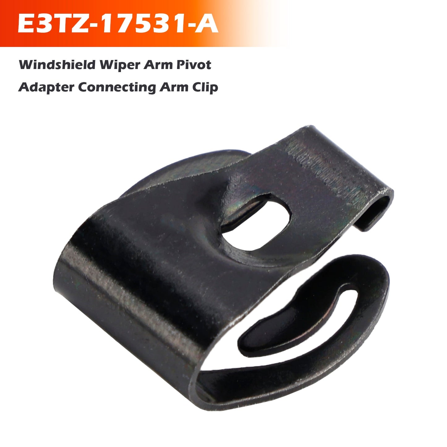Adaptateur de bras d'essuie-glace pivotant pour Ford Ranger 2004-2011, clip de connexion E3TZ-17531-A