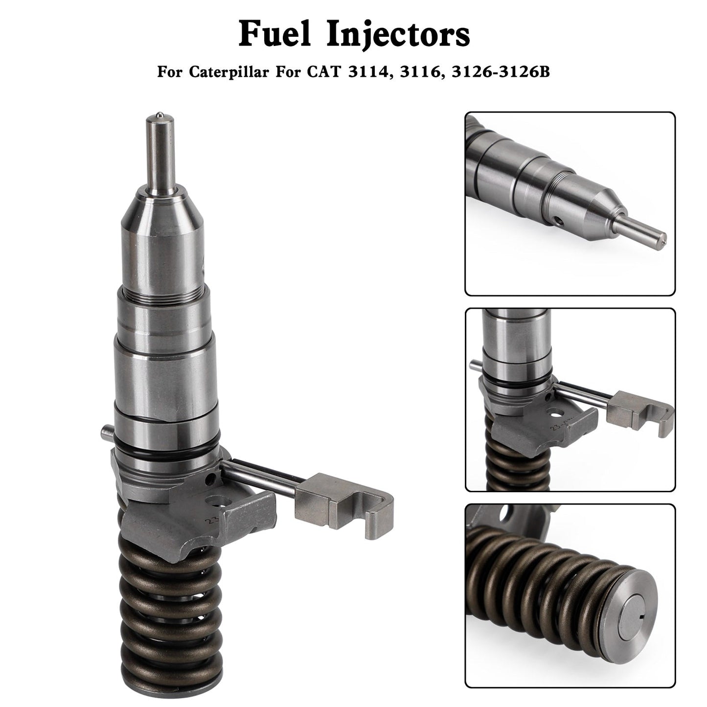 Injecteur de carburant 1278216 127-8222 127-8205 0R-8682 pour Caterpillar 3116 3114