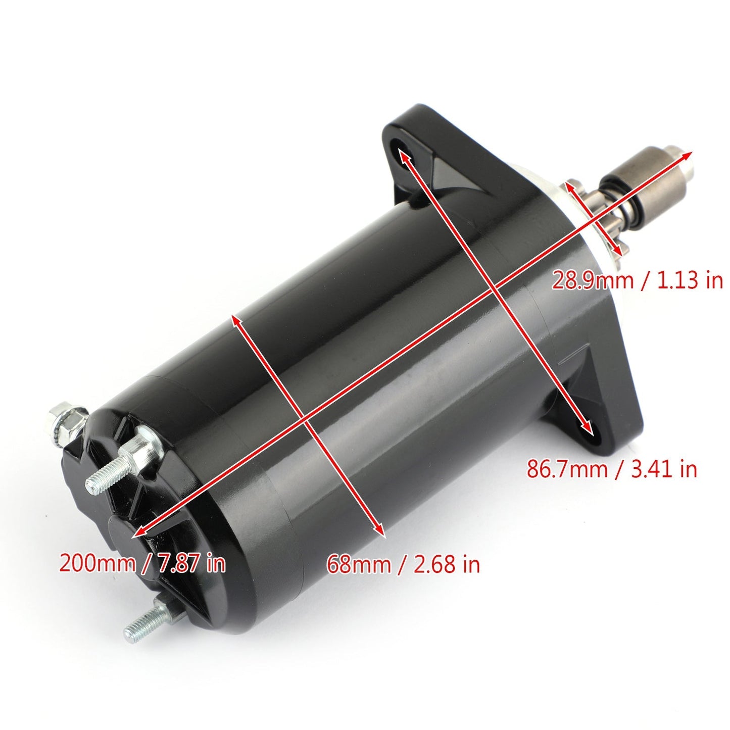 Starter for Seadoo GS GSI GTS GTX SPX XP 278000484 278000485 278001300 278001935 Assosary