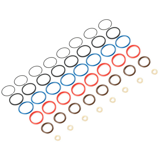 For Ford 7.3L Power Stroke 8PCS Fuel Injector Repair Kit XC3Z9229AB CM5010 100SK55S SK55