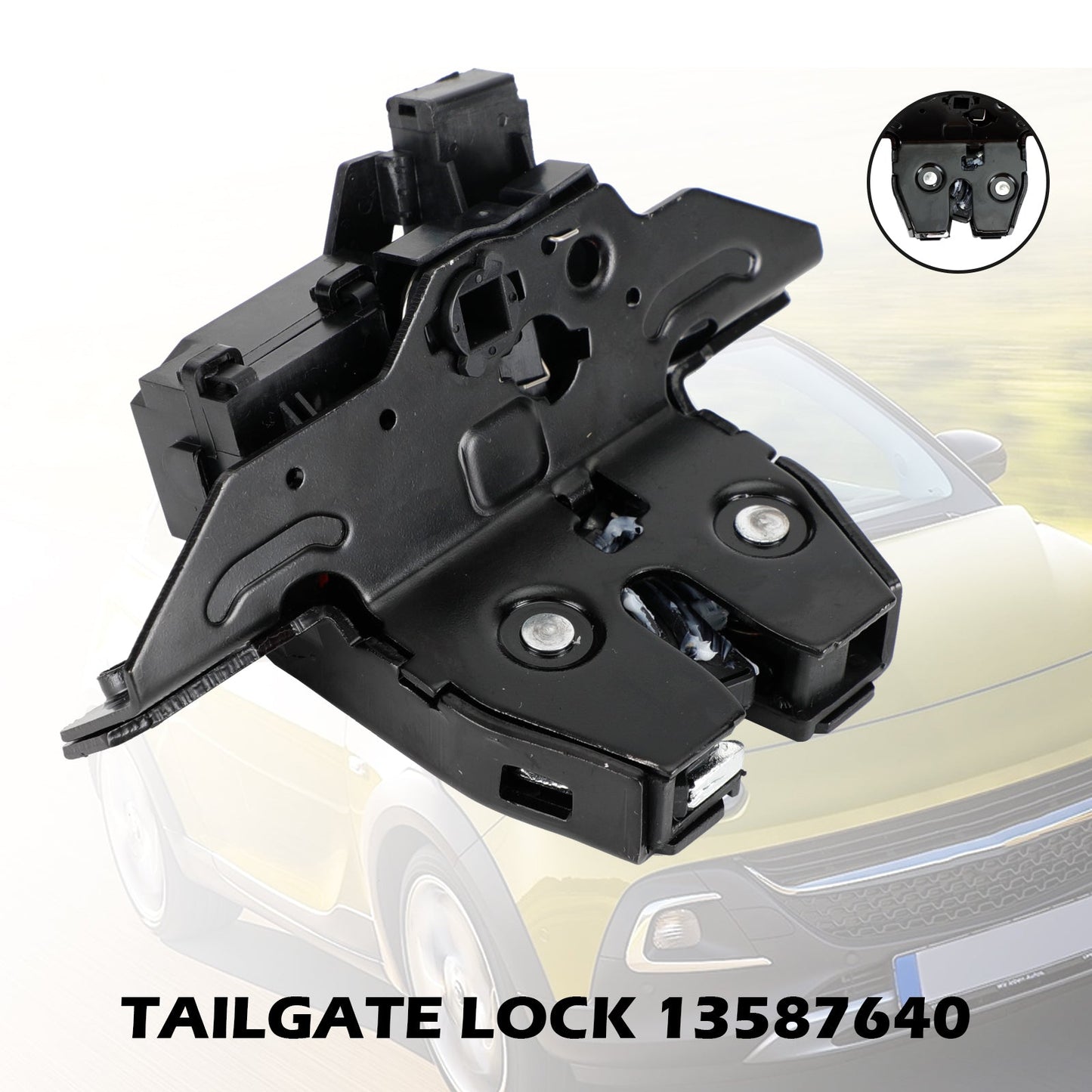 OPEL ADAM (M13) / OPEL ASTRA J (P10) Tailgate Lock 13587640