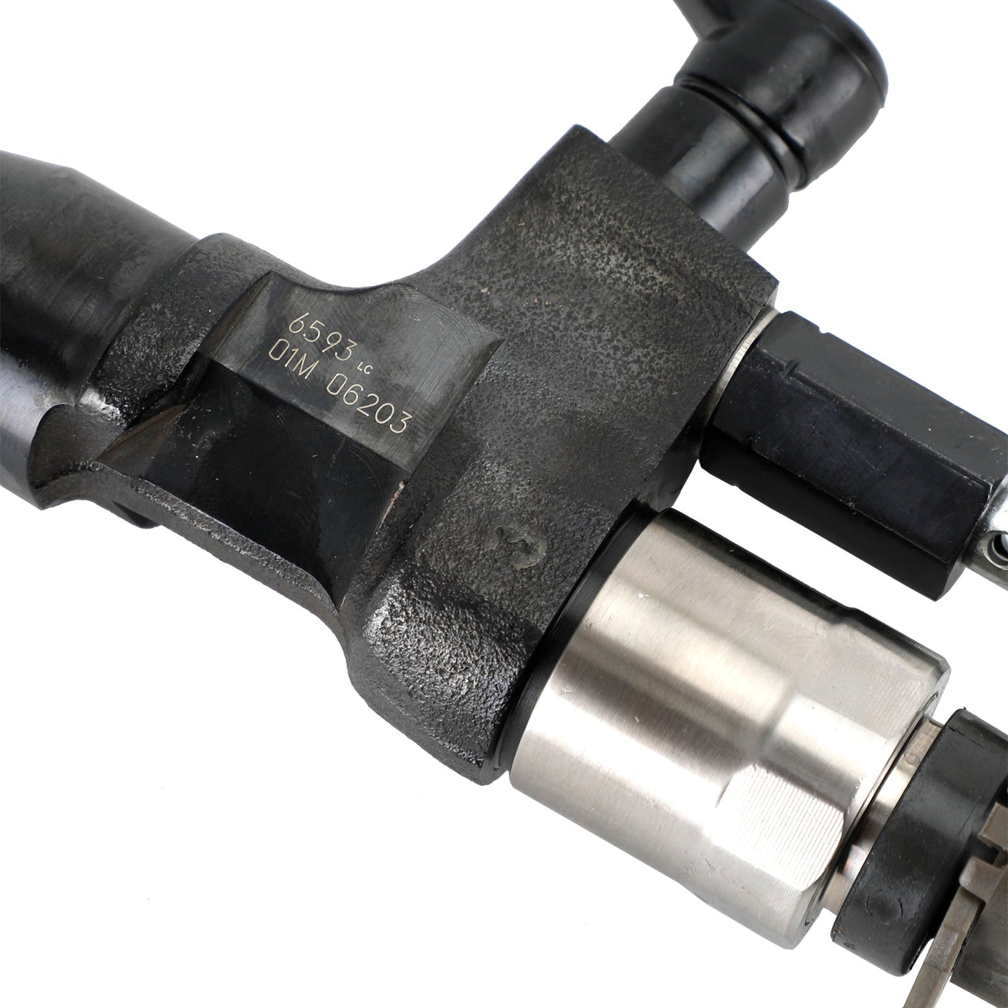 Injecteurs de carburant pour excavatrice Hino J08E Kobelco SK330-8 SK350 6 pièces 095000-6593 CB84034501S 23670-E0010