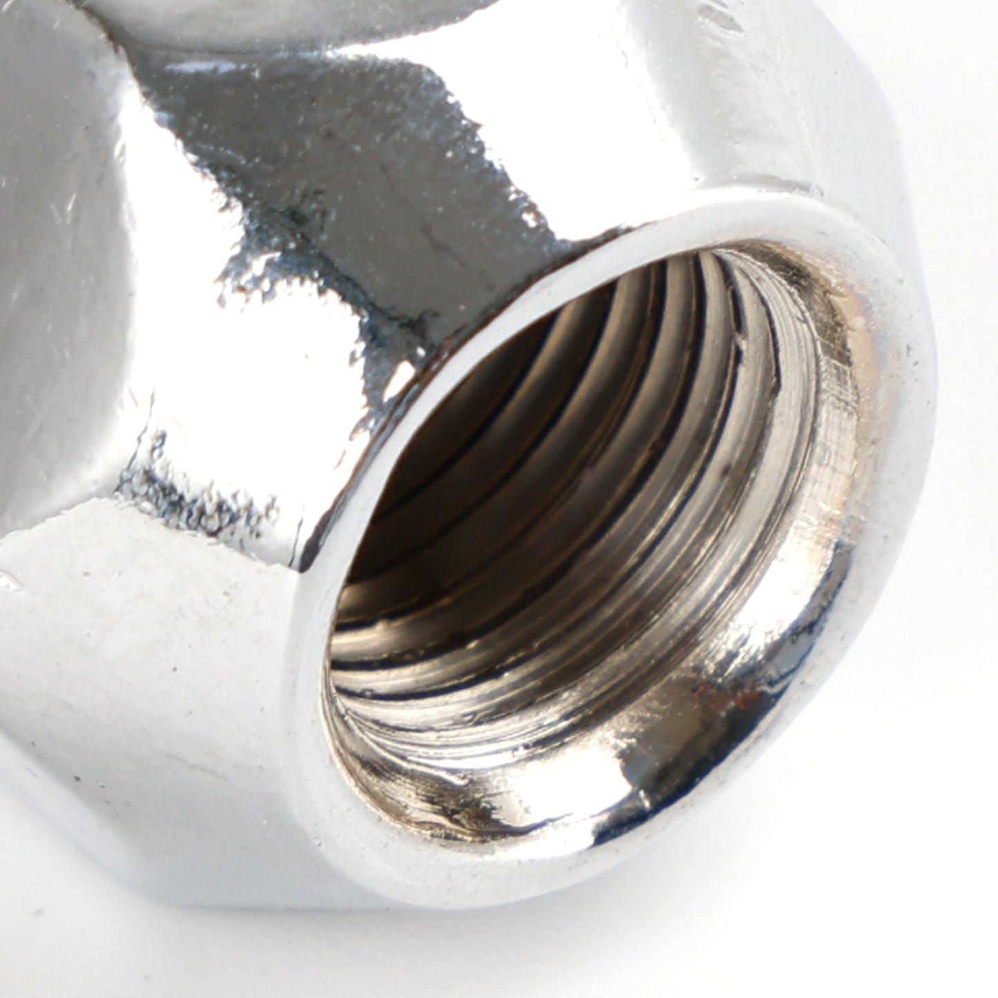 For Nissan Patrol GQ Y60 GU Y61 For Ford Maverick 6PCS Chrome Wheel Nut 40224V5500 40224-V5500
