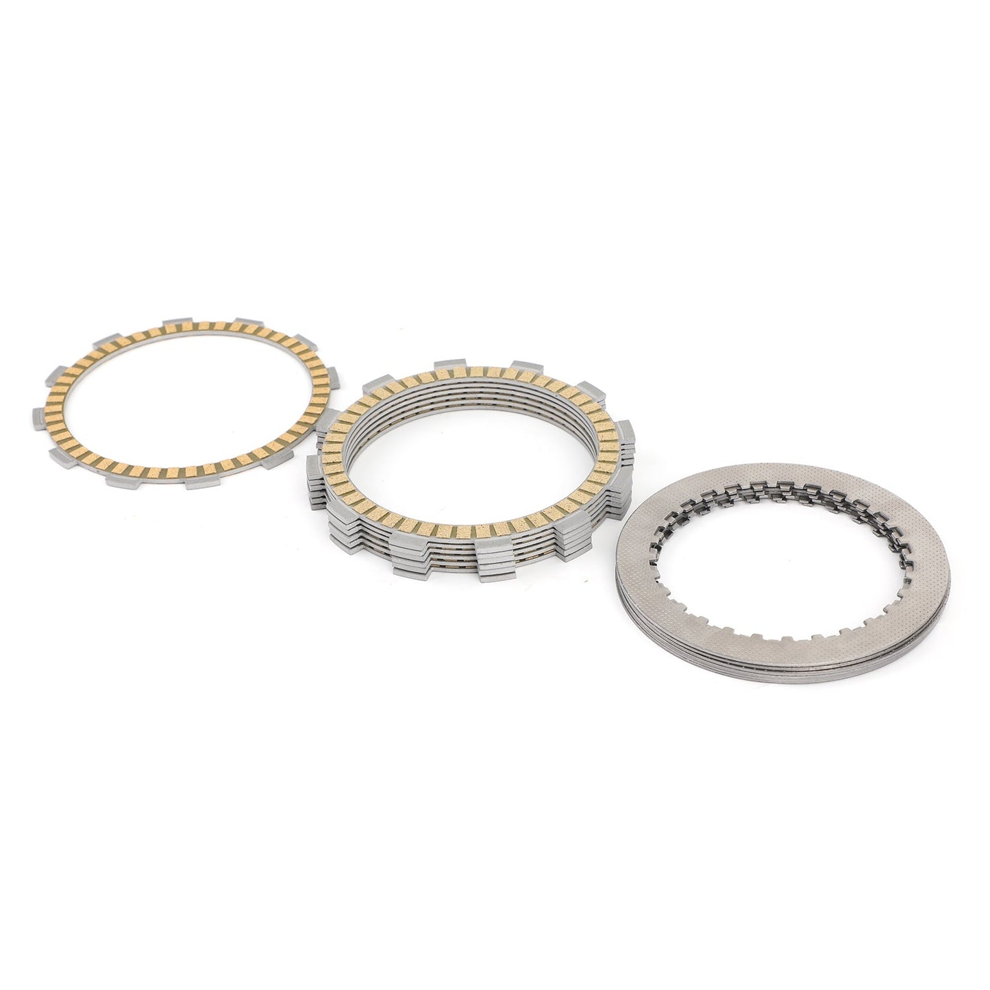 Kit de disques d'embrayage - Friction et disques en acier pour Suzuki VS600 GLS/GLT 1995-1997 VX800 1990-1996 VS750 Intruder 750 1985-1991