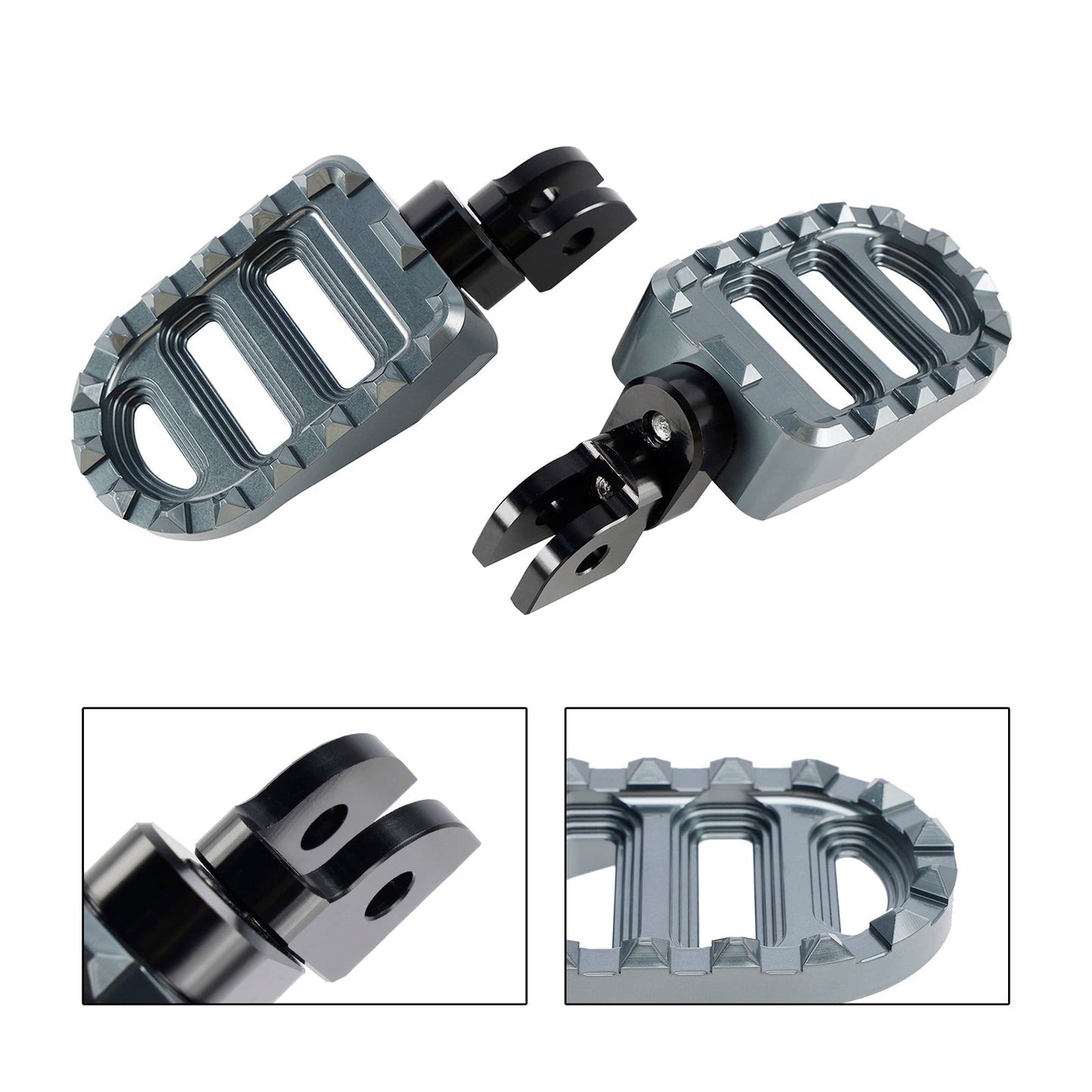Repose-pieds avant pour Yamaha XSR700 XSR900 FJR1300 YZF-R6 YZF-R1