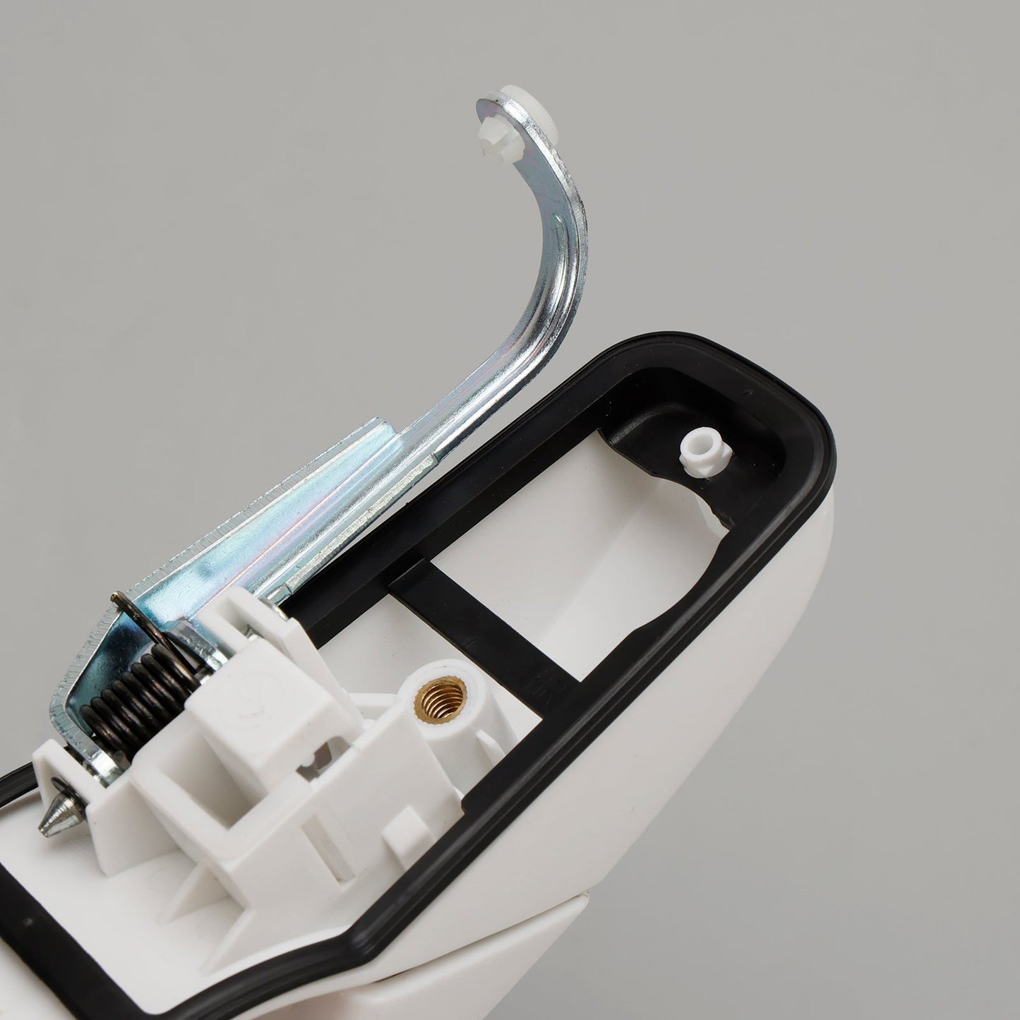 Ensemble de 4 poignées de porte avant et arrière blanches pour Cadillac Escalade Hybrid Platinum Sport Utility 2010-2013 (284053446 et 84053444)