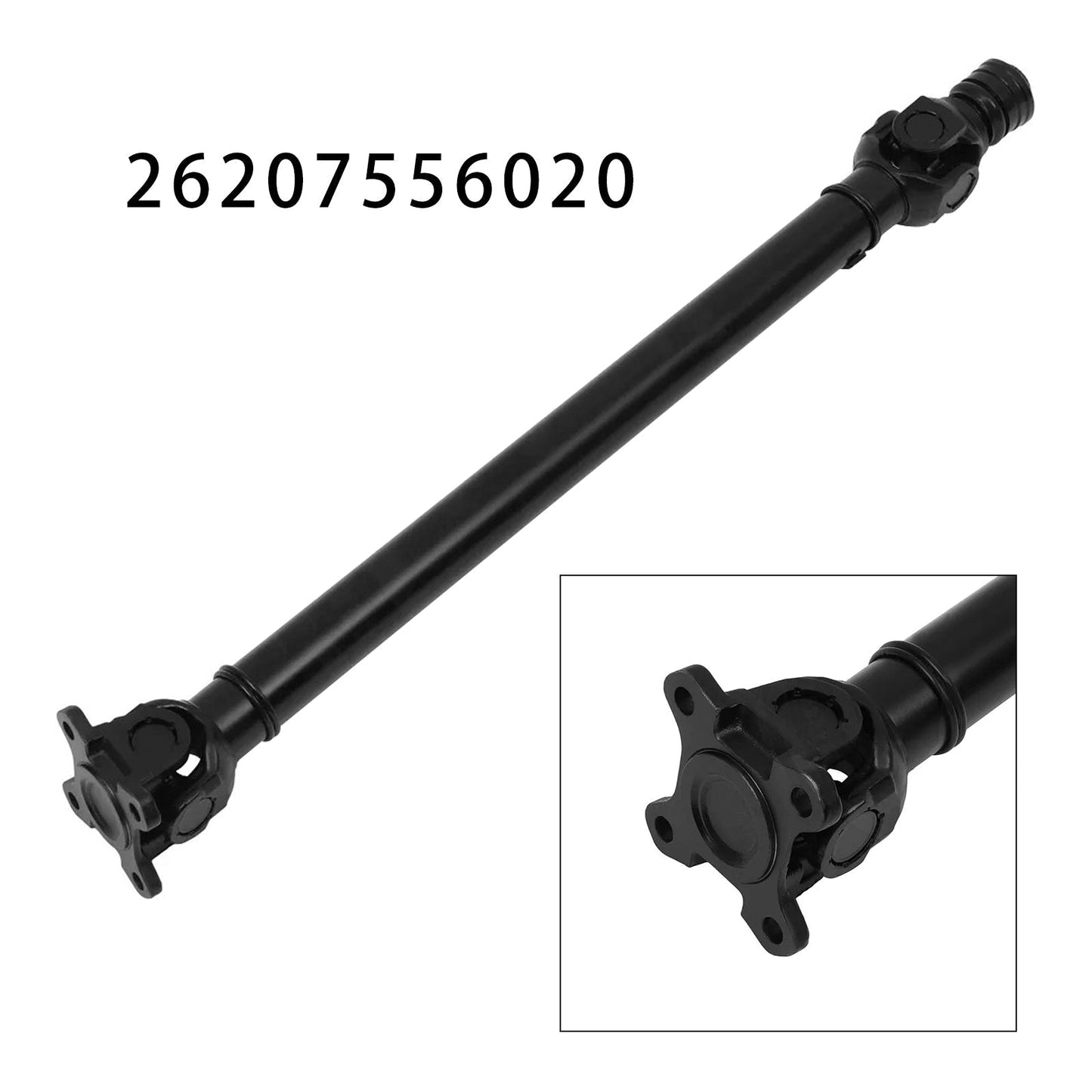 2008-2010 BMW X6 4.4L Front Drive Shaft 26207556020 7556020