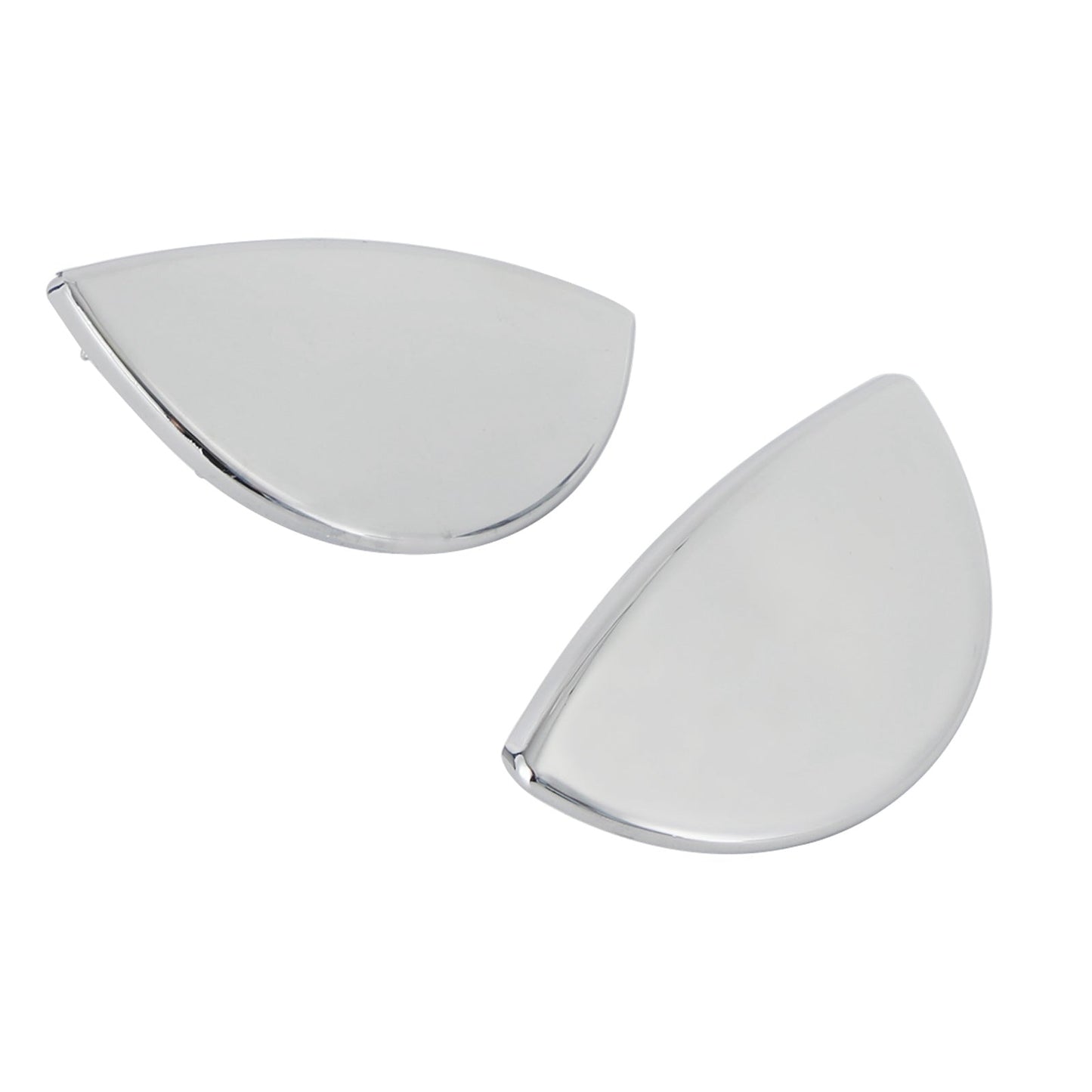 Cache de lave-phares gauche et droit chromé pour MINI Cooper Cabriolet/S Cabriolet R57 2009-2015 61672752559/60