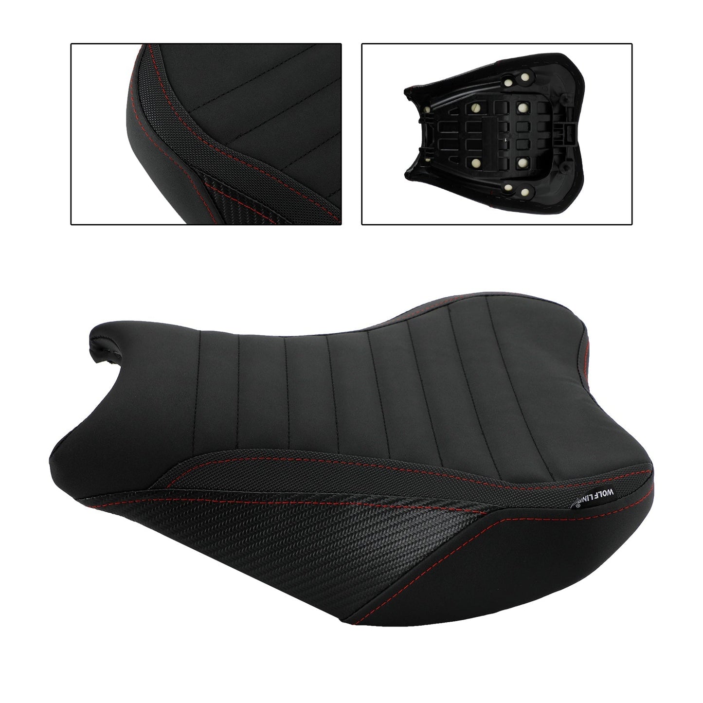 Remplacer le siège conducteur avant et arrière pour Kawasaki Ninja Z900 17-22 18 19 Vert