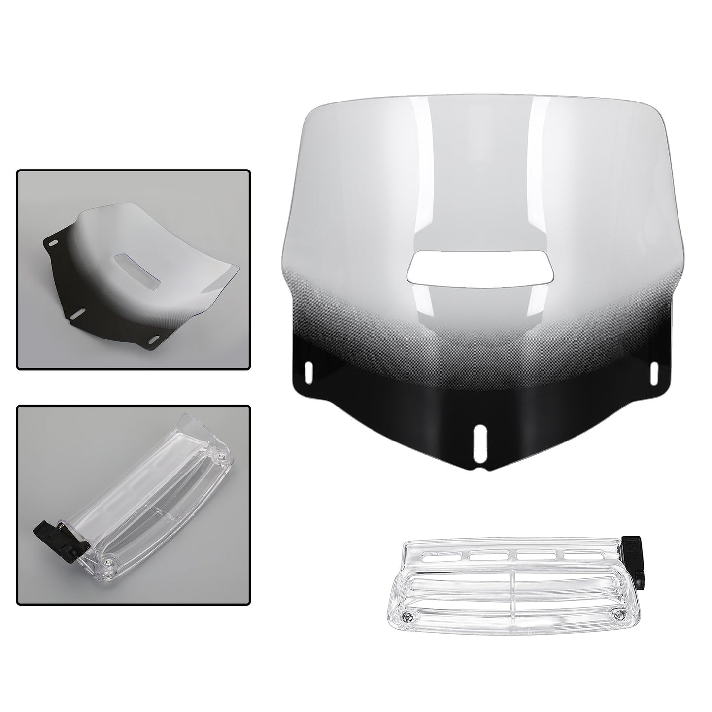 Pare-brise ventilé pour Honda Goldwing 1800 GL1800 2001-2017