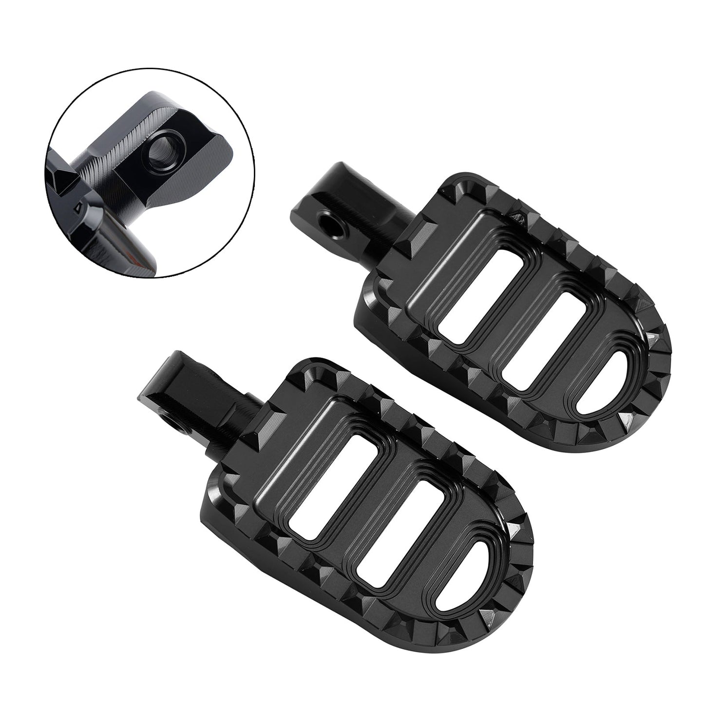 15-23 INDIAN Scout Bobber Sixty Front / Rear Footrests Foot Peg