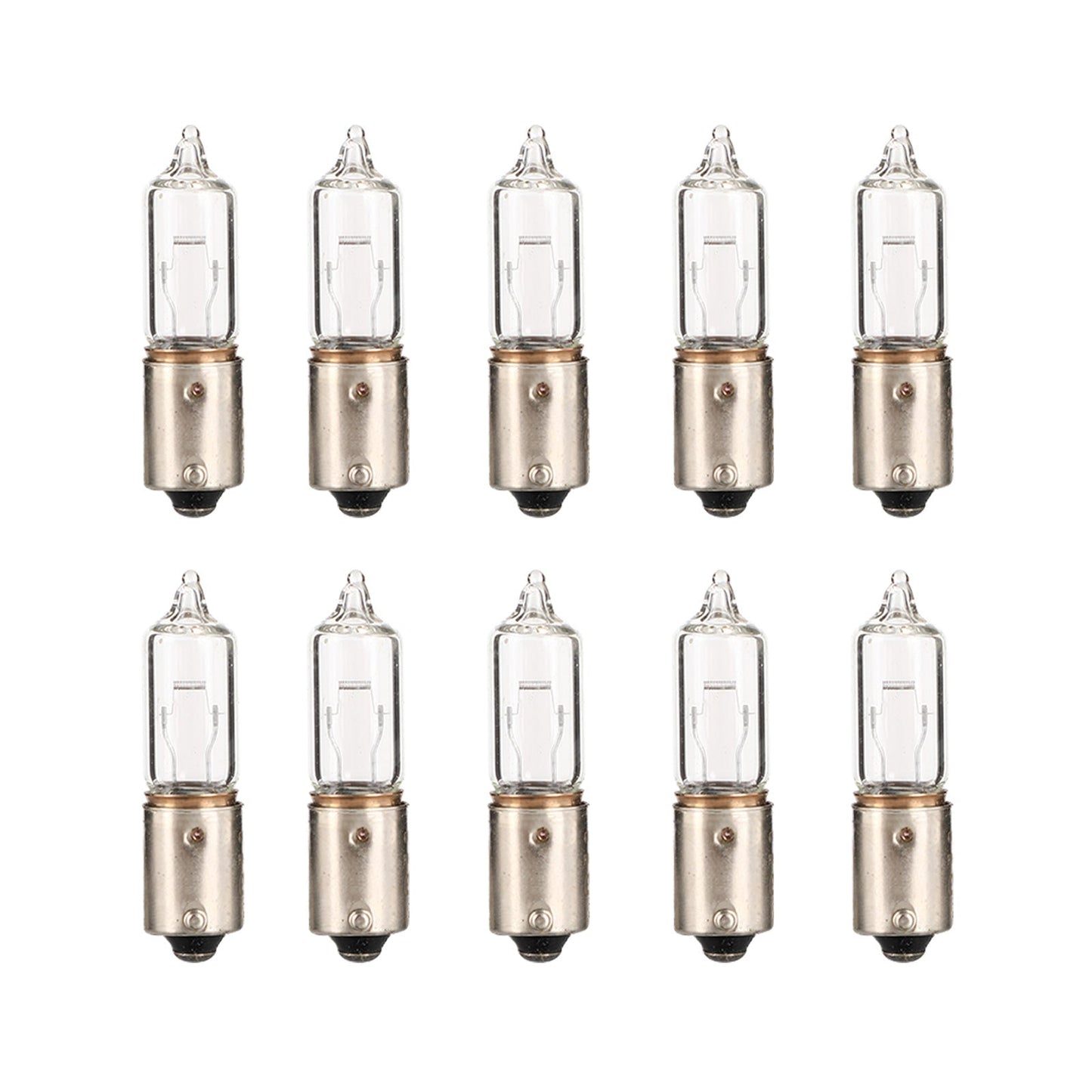 Lot de 10 ampoules auxiliaires pour voiture NARVA 68191 H21W 12V21W BAY9s