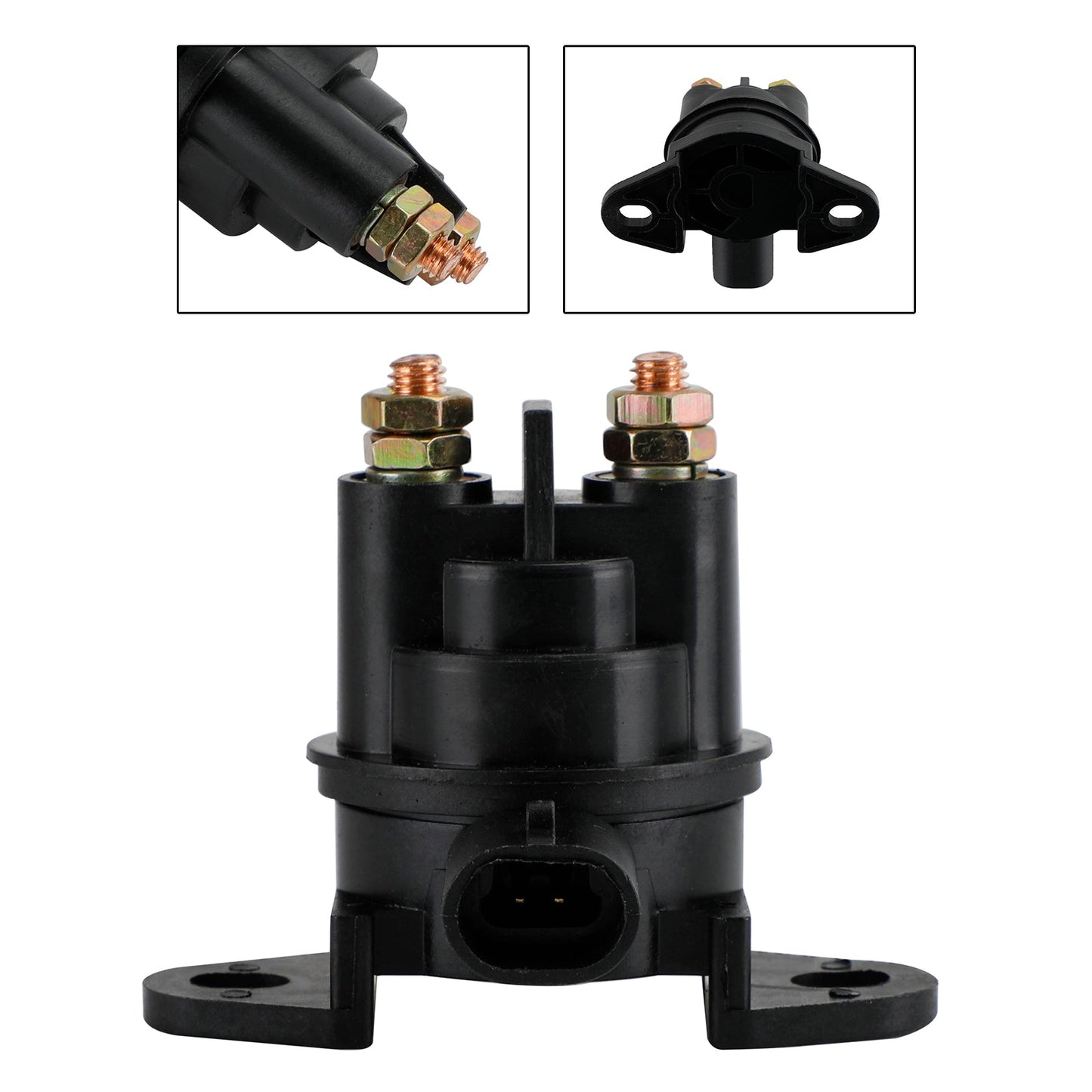 Starter Solenoid Relay fit for Suzuki Street Bike GSF600S GSF1200S 278000513 Assosary