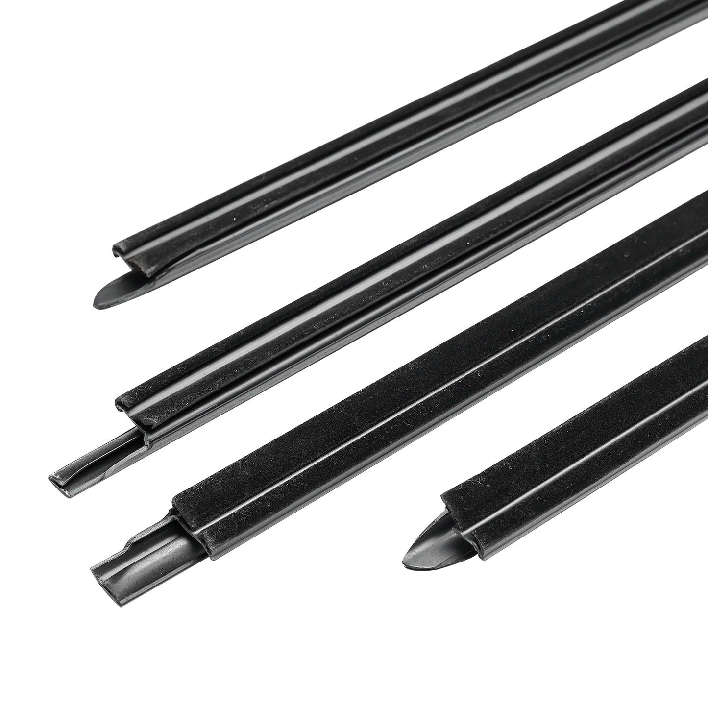 Joint d'étanchéité pour vitres de Dodge RAM 2500 et 3500 (55112376AH, 55112377AH, 55372138AH) 2010-2021