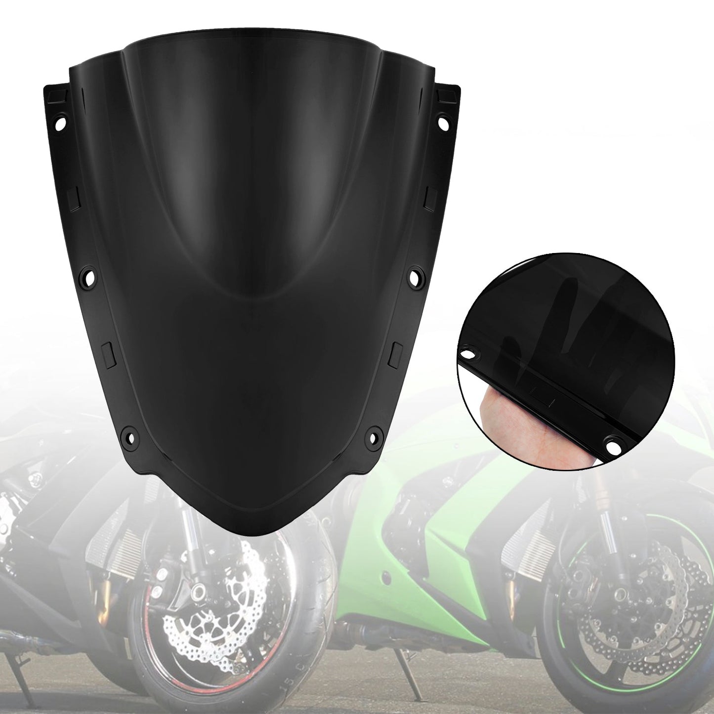 Protector de parabrisas para Kawasaki Ninja ZX-10R 2021-2024