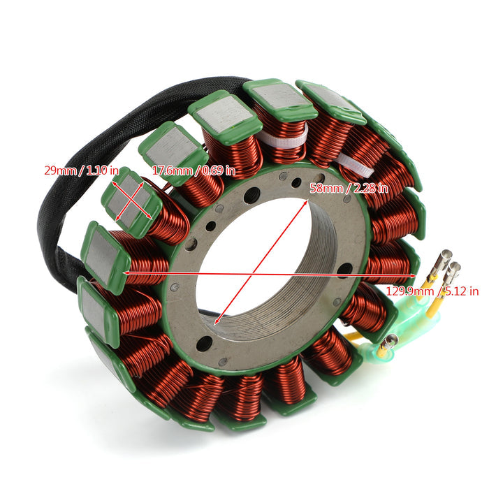 Bobina del estator del motor del generador magnético compatible con Tohatsu MD40B, MD50B, MD70B y MD90B n.° 3Y9-06123-0