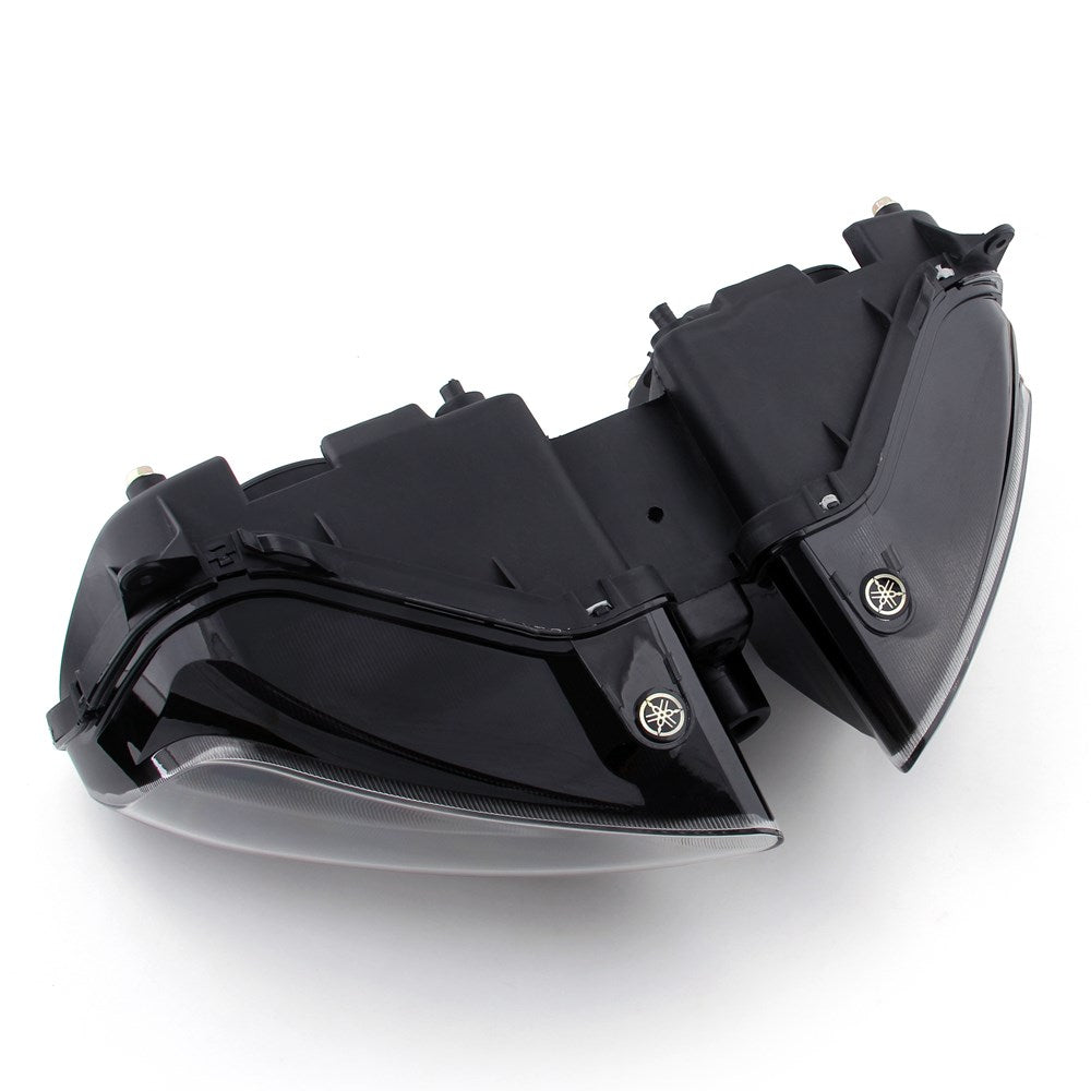 Grille de protection de phare avant transparente pour Yamaha YZF R1 1000 (2000-2001)