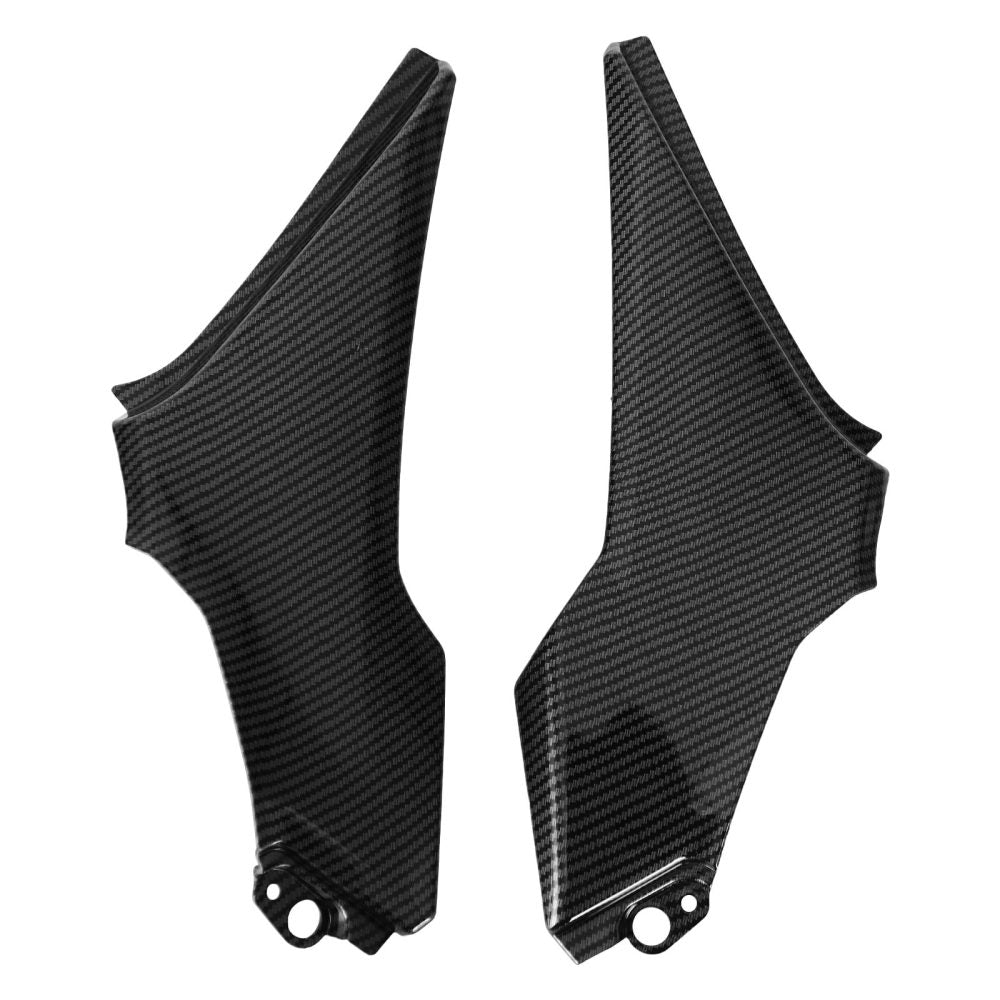 Housse de siège latérale en cuir verni pour Kawasaki Z900 2017-2019