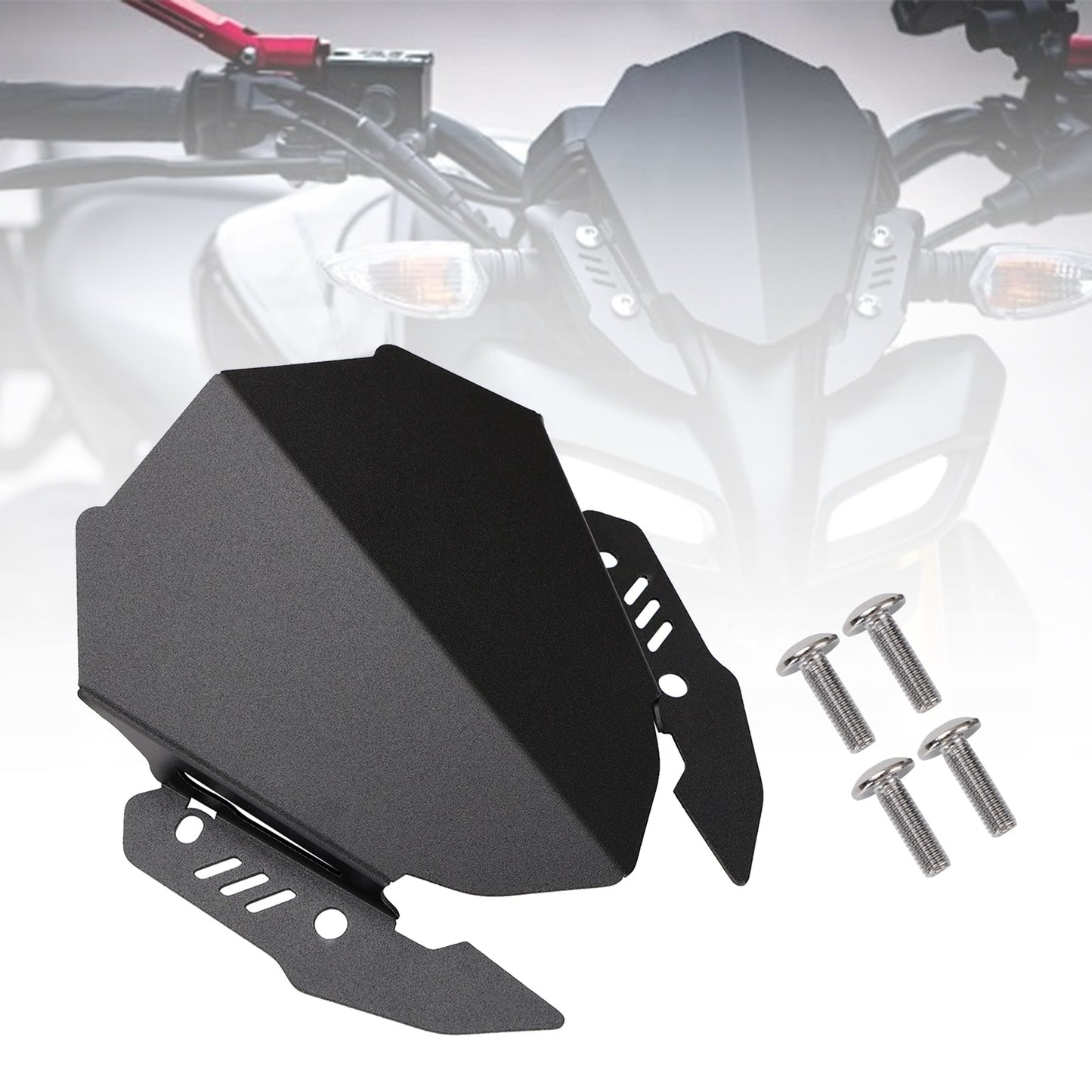 Pare-brise compatible avec Yamaha MT-15 2018-2023 et MT-125 2020-2021