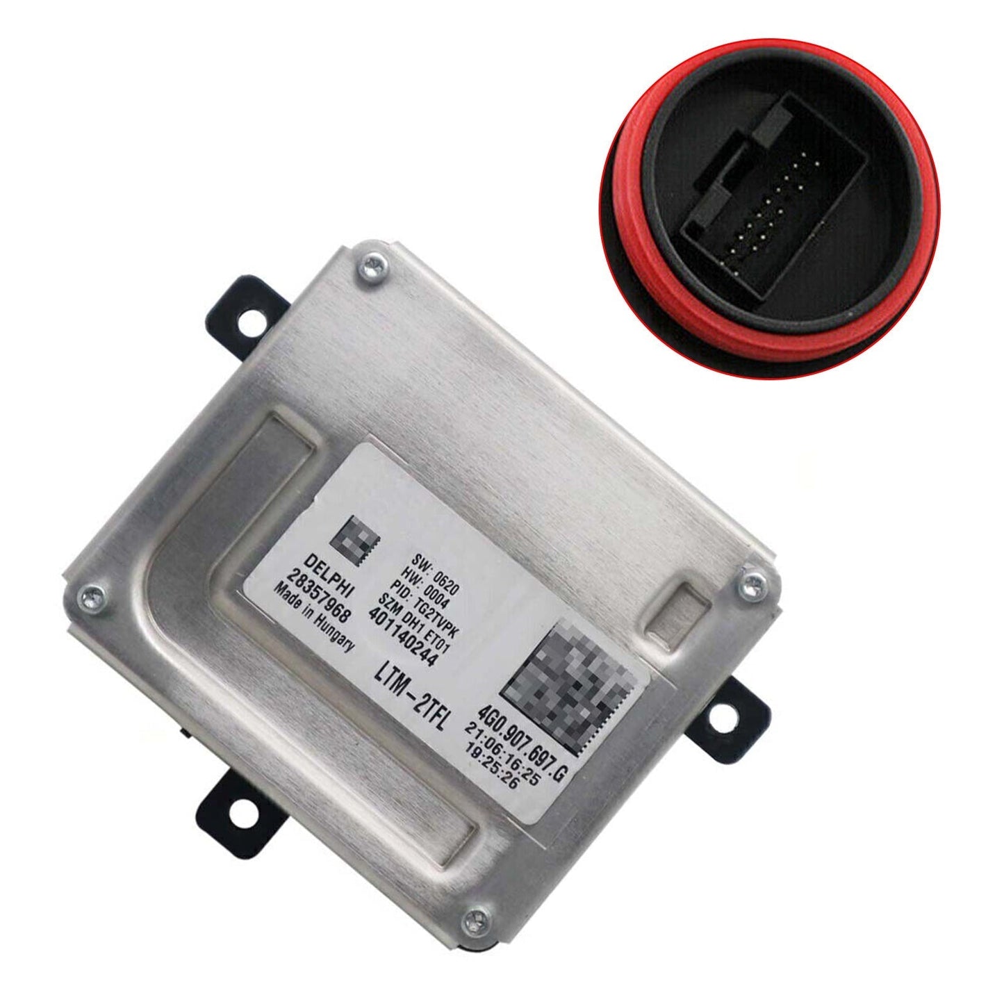 Module de feux de jour à LED DRL pour Audi A6 / A6 Quattro 2012-2015 4G0.907.697.F 4G0907697G