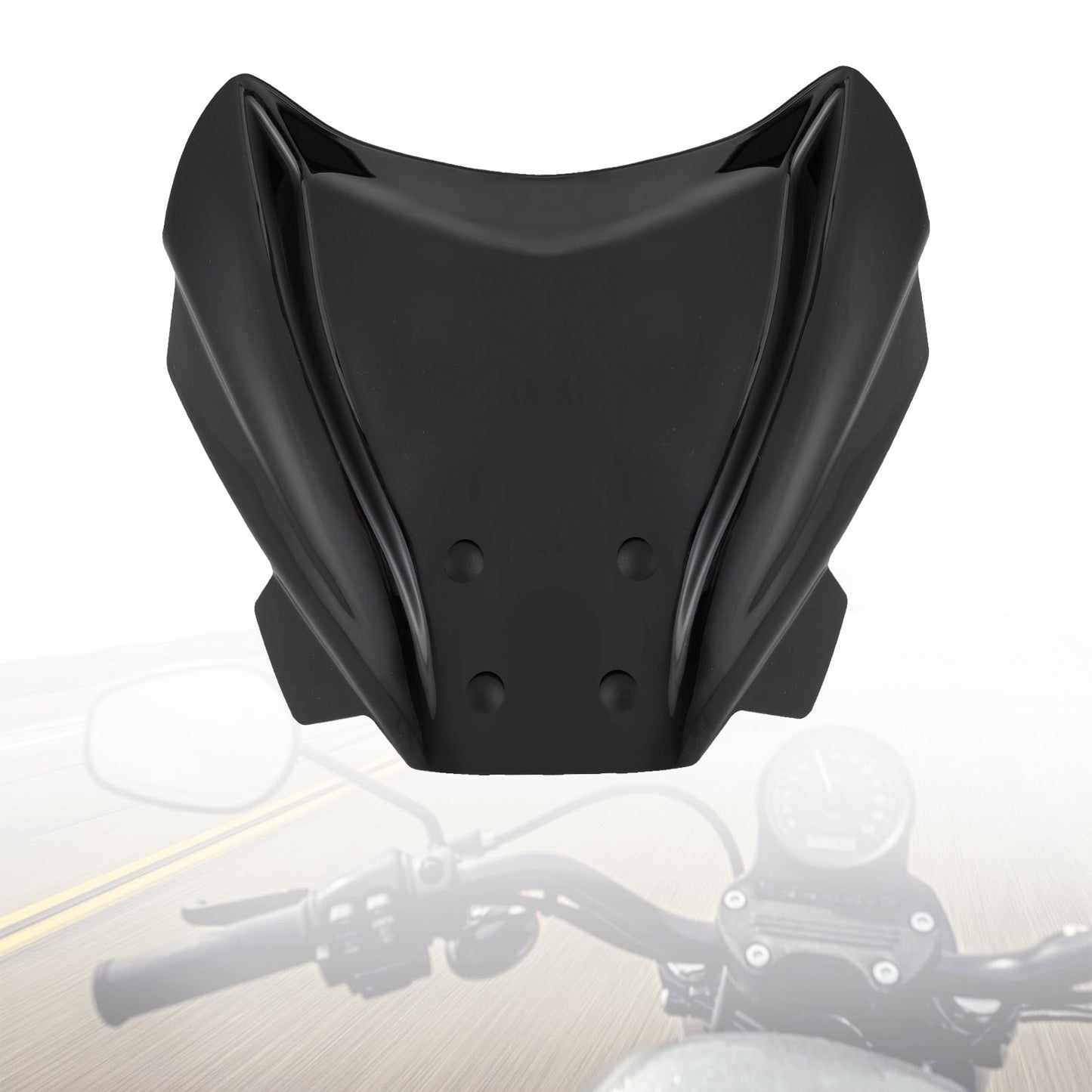 Pare-brise ABS pour moto Benelli 502 C 2019-2021