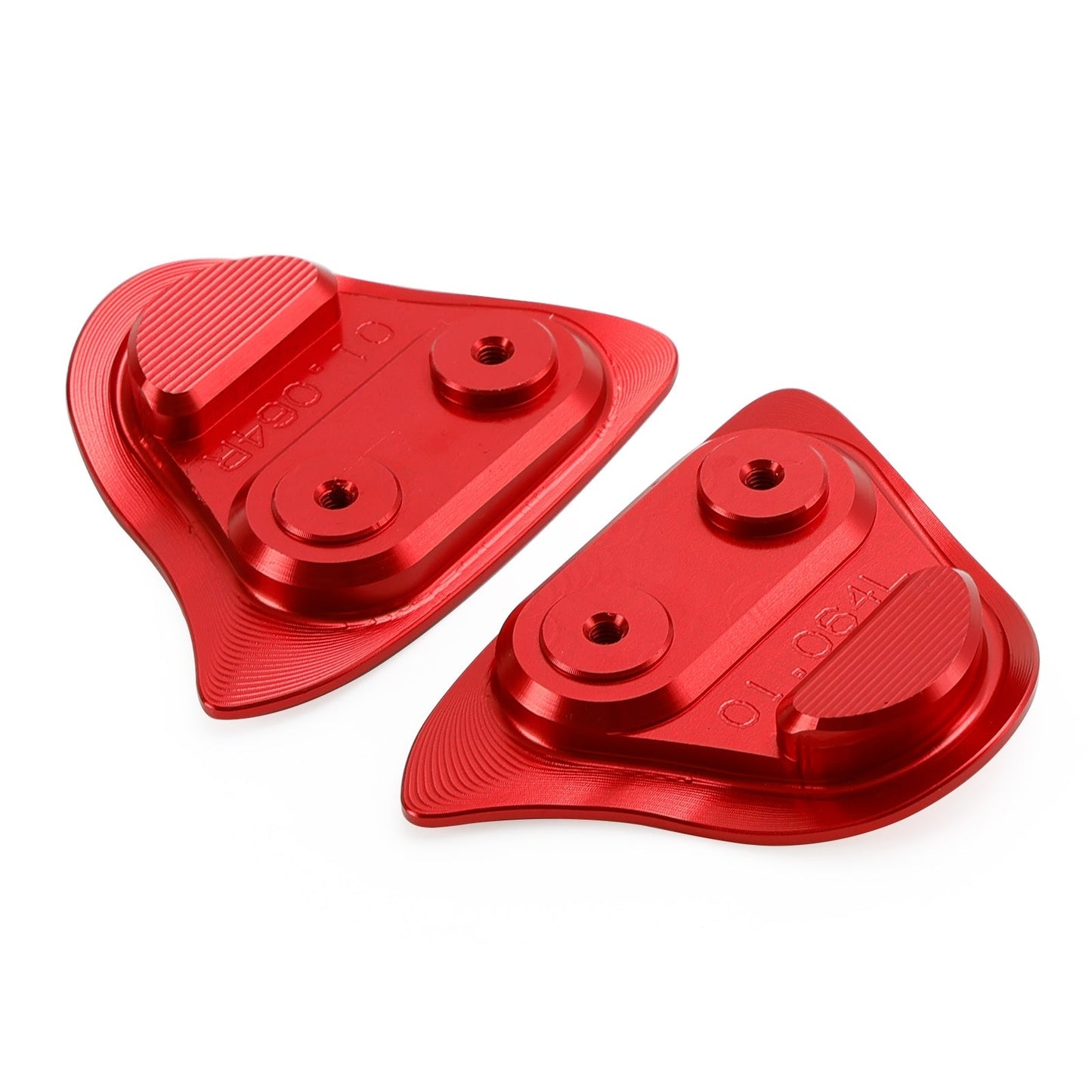 Plaques de blocage de rétroviseurs en aluminium CNC pour Yamaha YZF R1 / YZF R1M 2020-2024