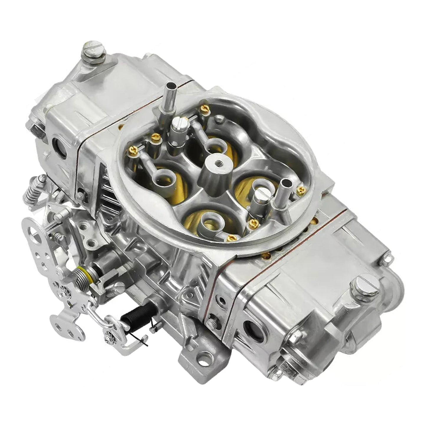 Carburateur de course à double pompe 4 corps 650 pi3/min BR-67199