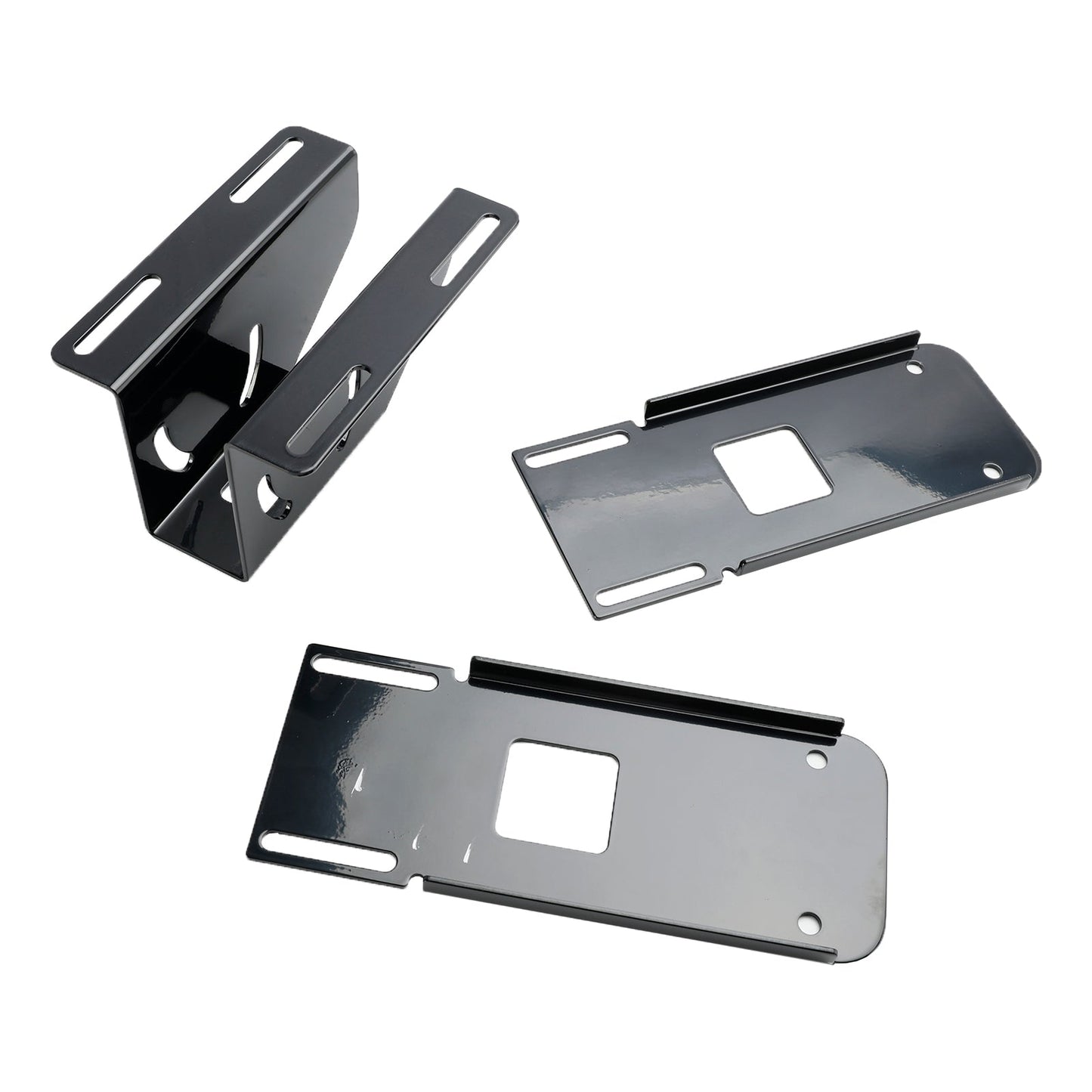 Kit de supports de montage de carénage réglables pour Touring Road Glide 04-13