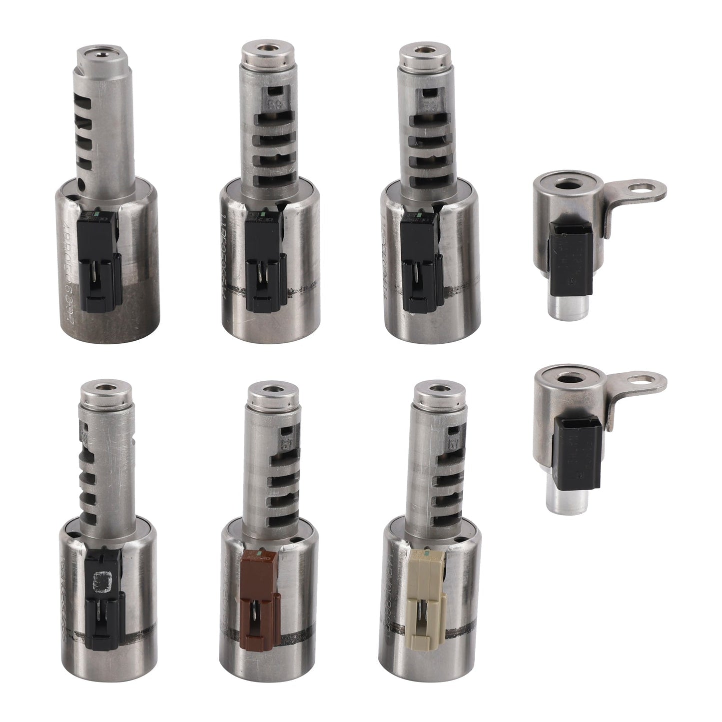 Kit solénoïde de transmission 8 pièces pour Citroën Volvo Fiat Peugeot Renault TF80-SC TF80 AF40-6 AWF21 AF40 générique