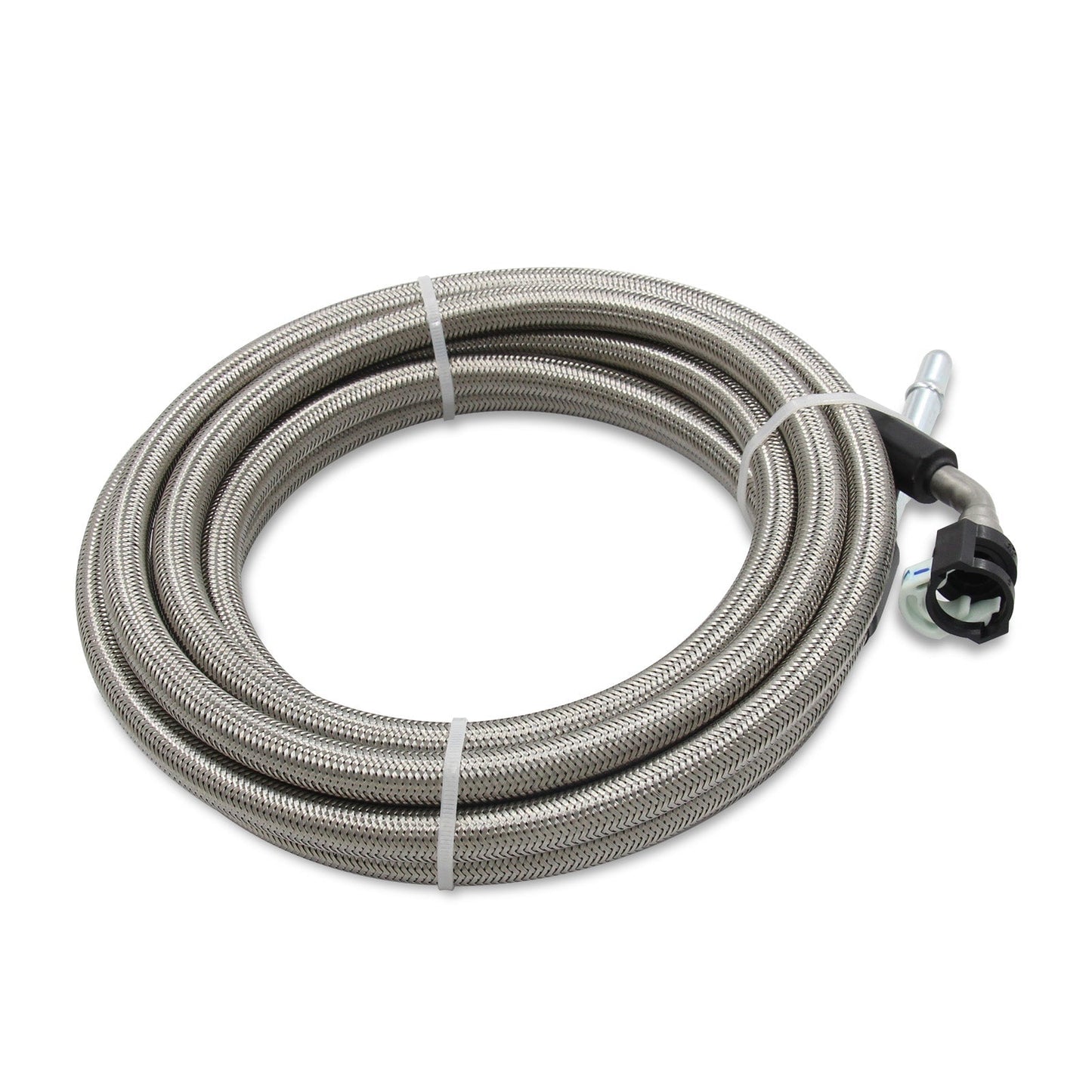2007-2008 PontiacG5 2.4L l4 Stainless Steel Braided Fuel Line Kit Quick Fix QFF0015SS