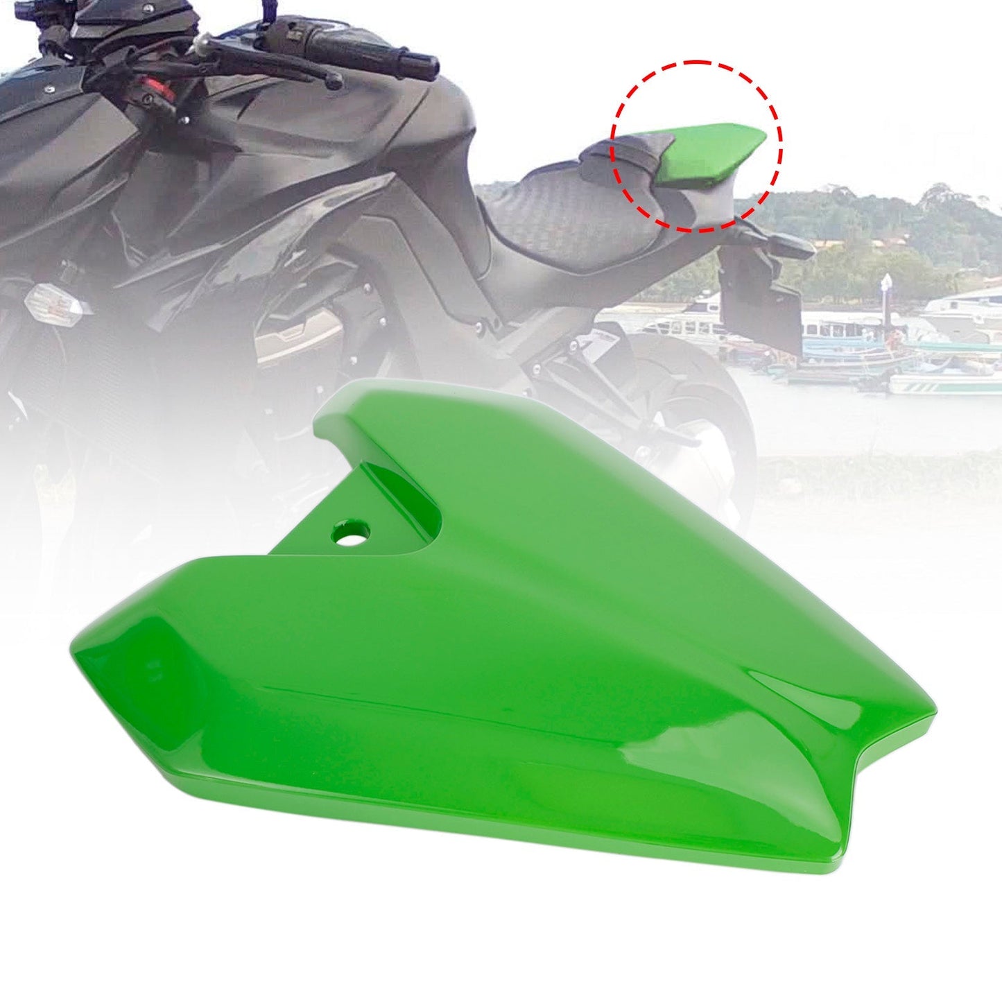 Capot de carénage de selle arrière pour moto Kawasaki Z1000 2014-2022