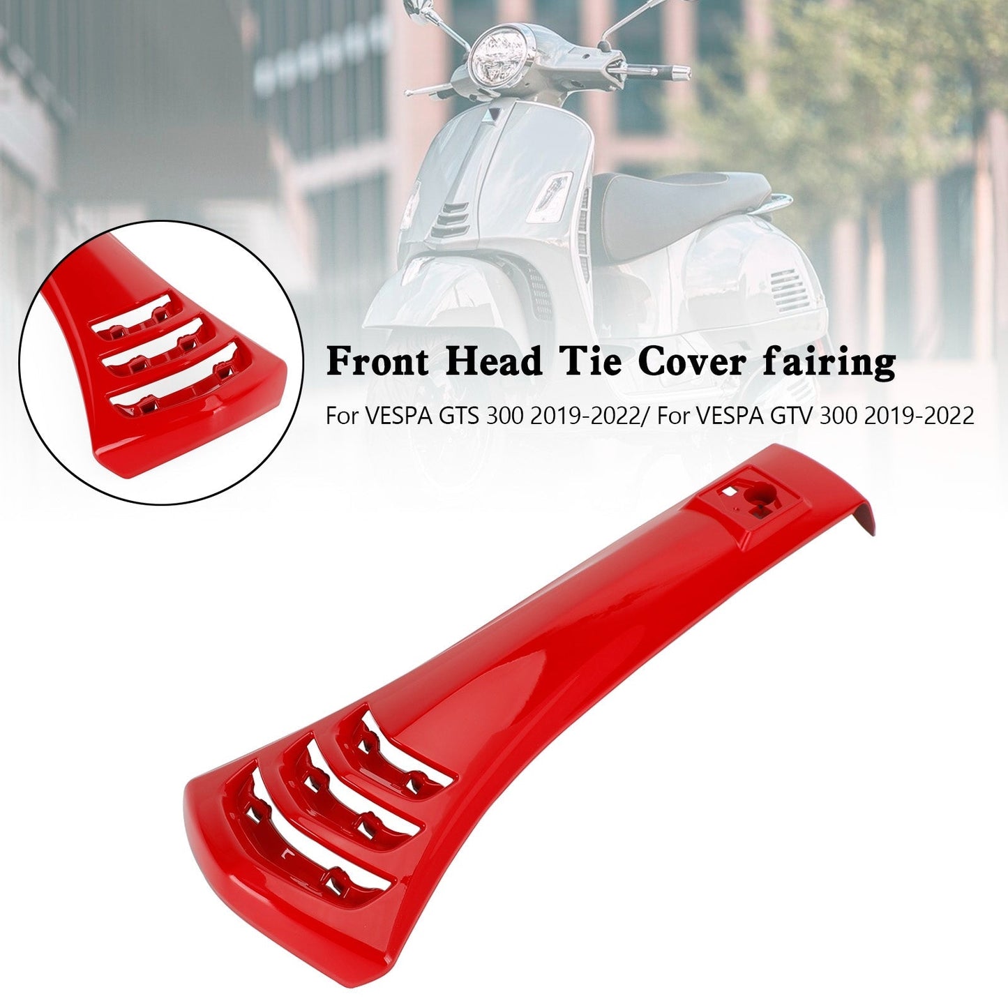 Couvre-culasse de klaxon de direction pour Vespa GTS300 GTV300 2019-2022