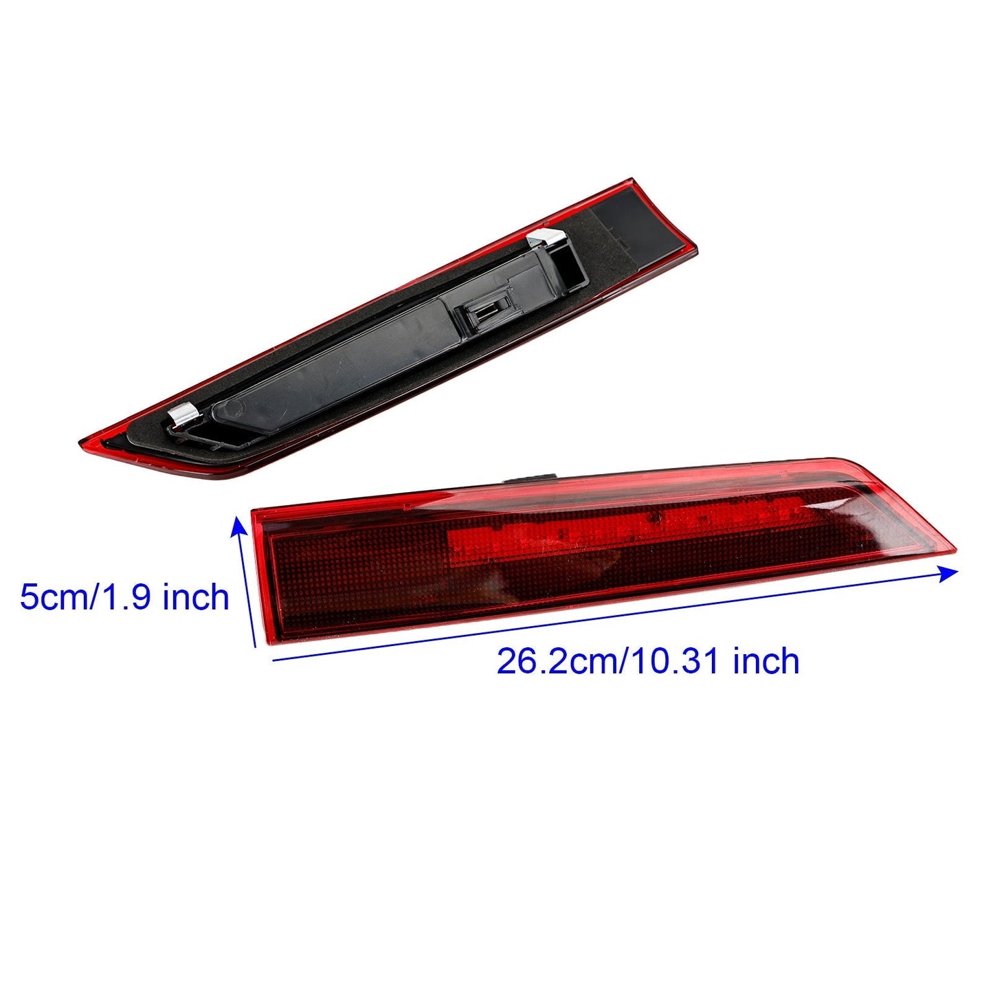 Ford Transit Tourneo Custom Barn Door 2x Feu stop arrière à LED de haut niveau 2009952 2009953
