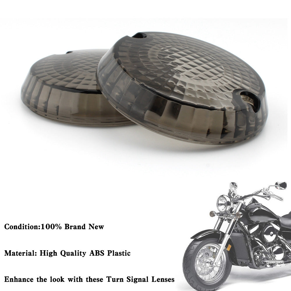 Couvercle de lentille de clignotants pour Yamaha Kawasaki Vulcan 1500 VN