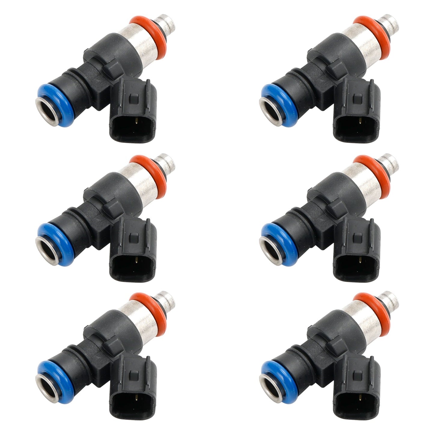 Inyector de combustible para Mazda Tribute 3.0L (2009-2011), 6 piezas, 0280158189, 9L8Z-9F593-A, 82211217