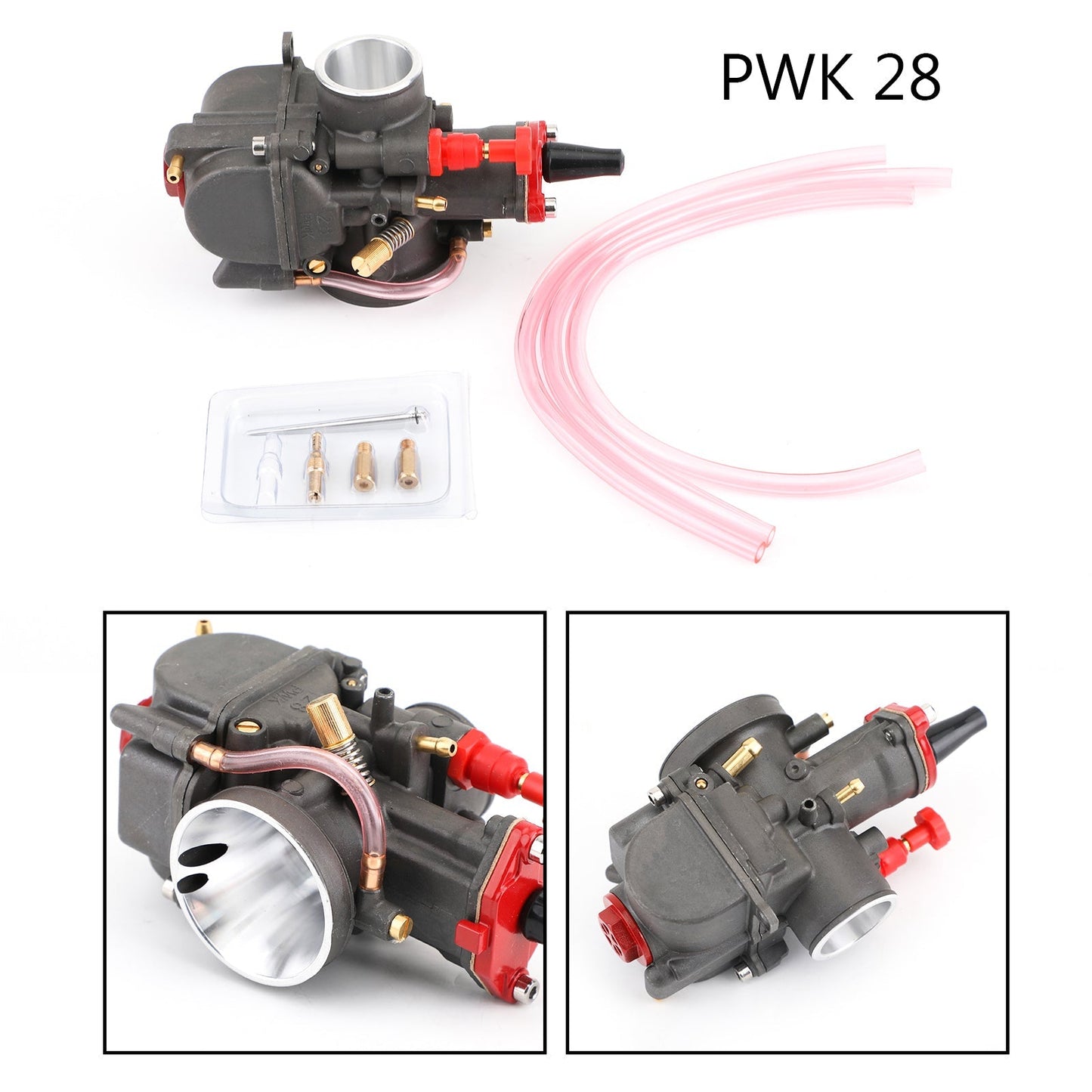 Race Scooter 28mm Universal Motorcycle 28 PWK 28mm Carburetor for Keihin OKO
