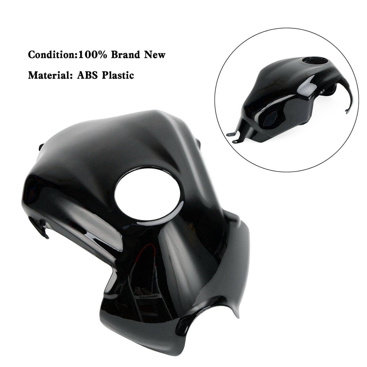 Protection de carénage de couvercle de réservoir d'essence pour Kawasaki Versys 650 2015-2021