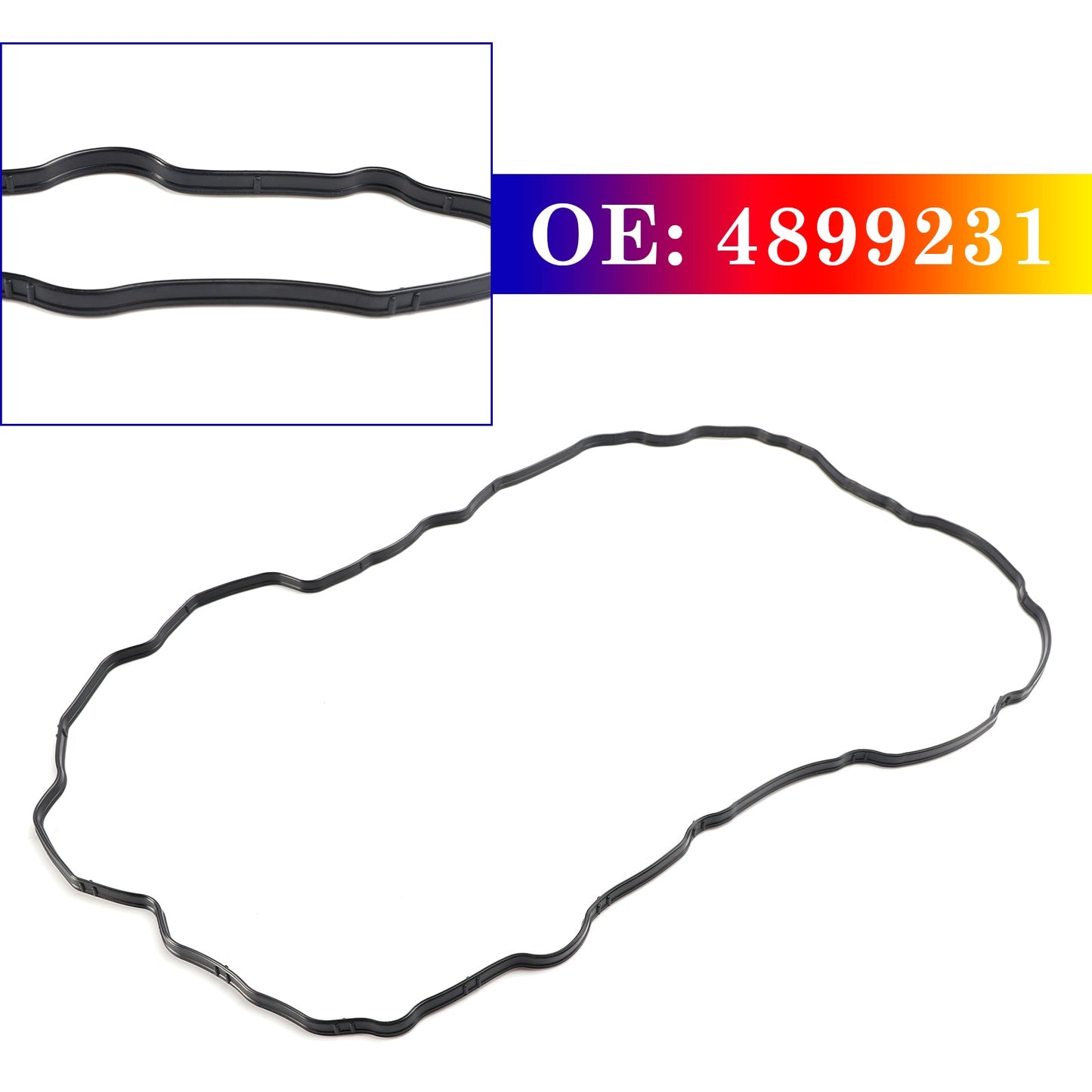 Joint de couvercle de culbuteur 4899231 pour Cummins QSB 6,7 L B5.9 ISB 6B