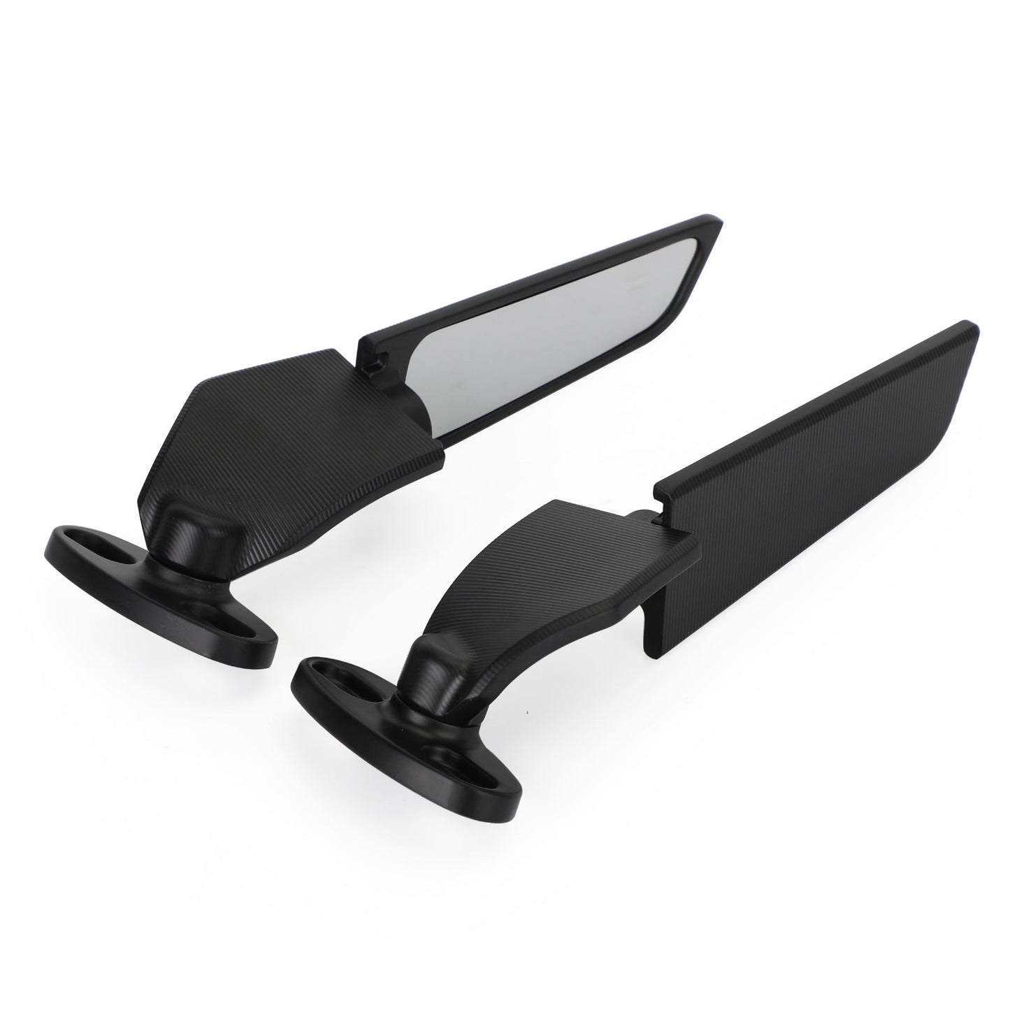 Rétroviseurs réglables à aileron pour Honda CBR600RR 2003-2017 et CBR1000RR 2004-2007