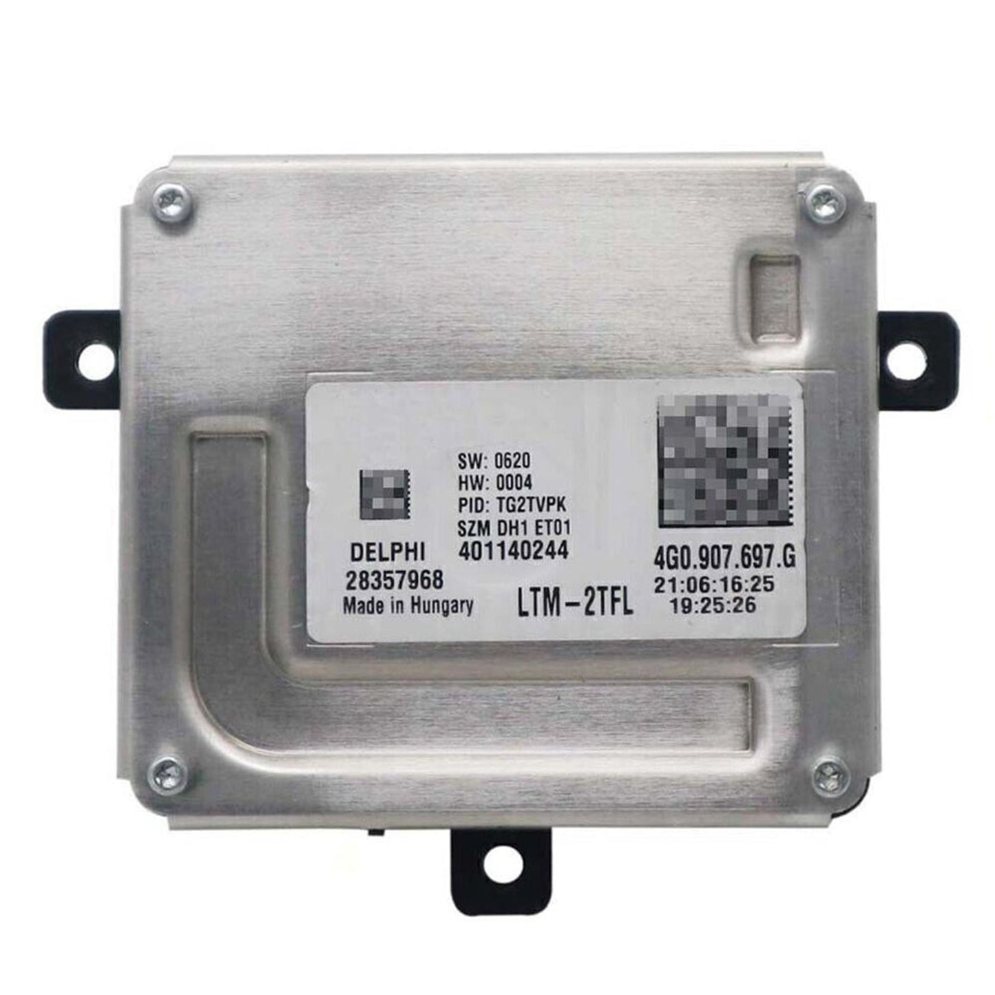 Module de feux de jour à LED DRL pour Audi A6 / A6 Quattro 2012-2015 4G0.907.697.F 4G0907697G