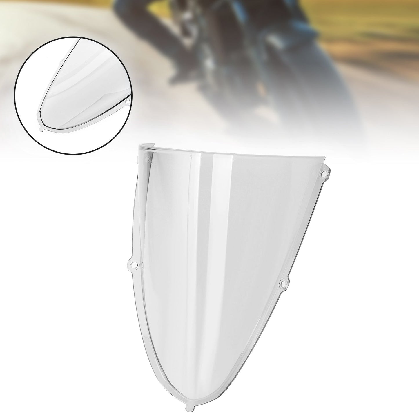 Pare-brise de moto ABS adapté à Aprilia RS660 2020-2022