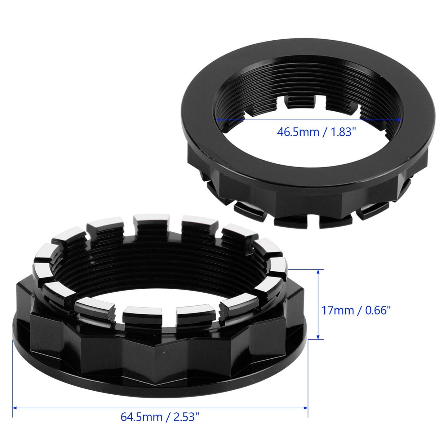 Tuerca de eje de rueda trasera negra para Ducati Monster 1200 Diavel Multistrade 1200 1260 S