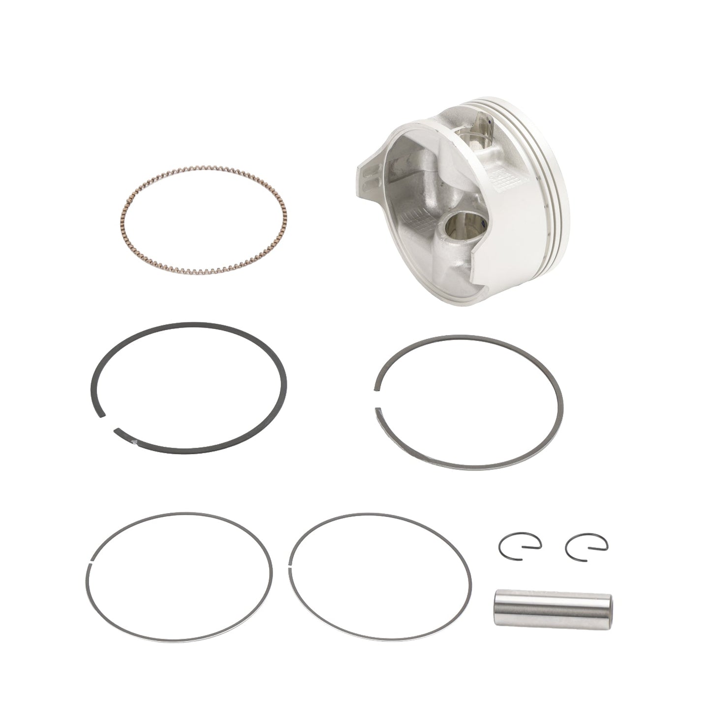 Kit de reconstruction de segments de piston, alésage standard 86,5 mm, pour Honda Rancher TRX420 2007-2018