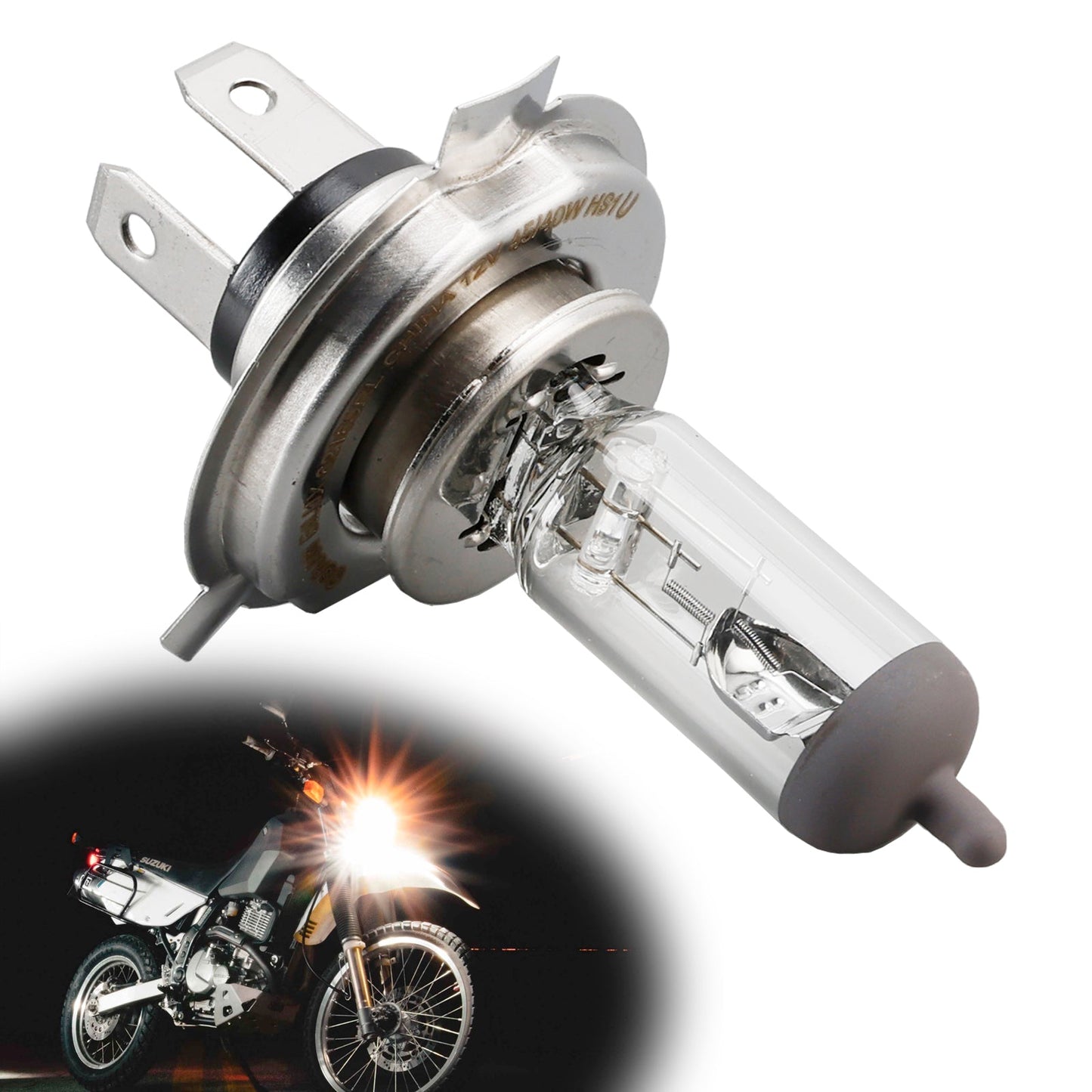 Lampe moto OSRAM Rallye HS1PX43T 12 V 45/40 W 62185RL