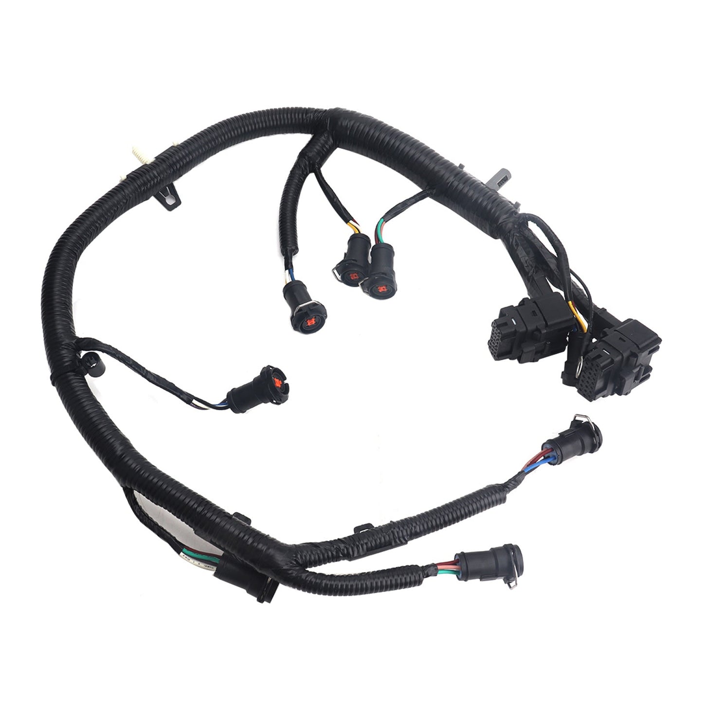 Faisceau de câbles du module d'injecteur de carburant Powerstroke FICM pour Ford F Super Duty 6.0L