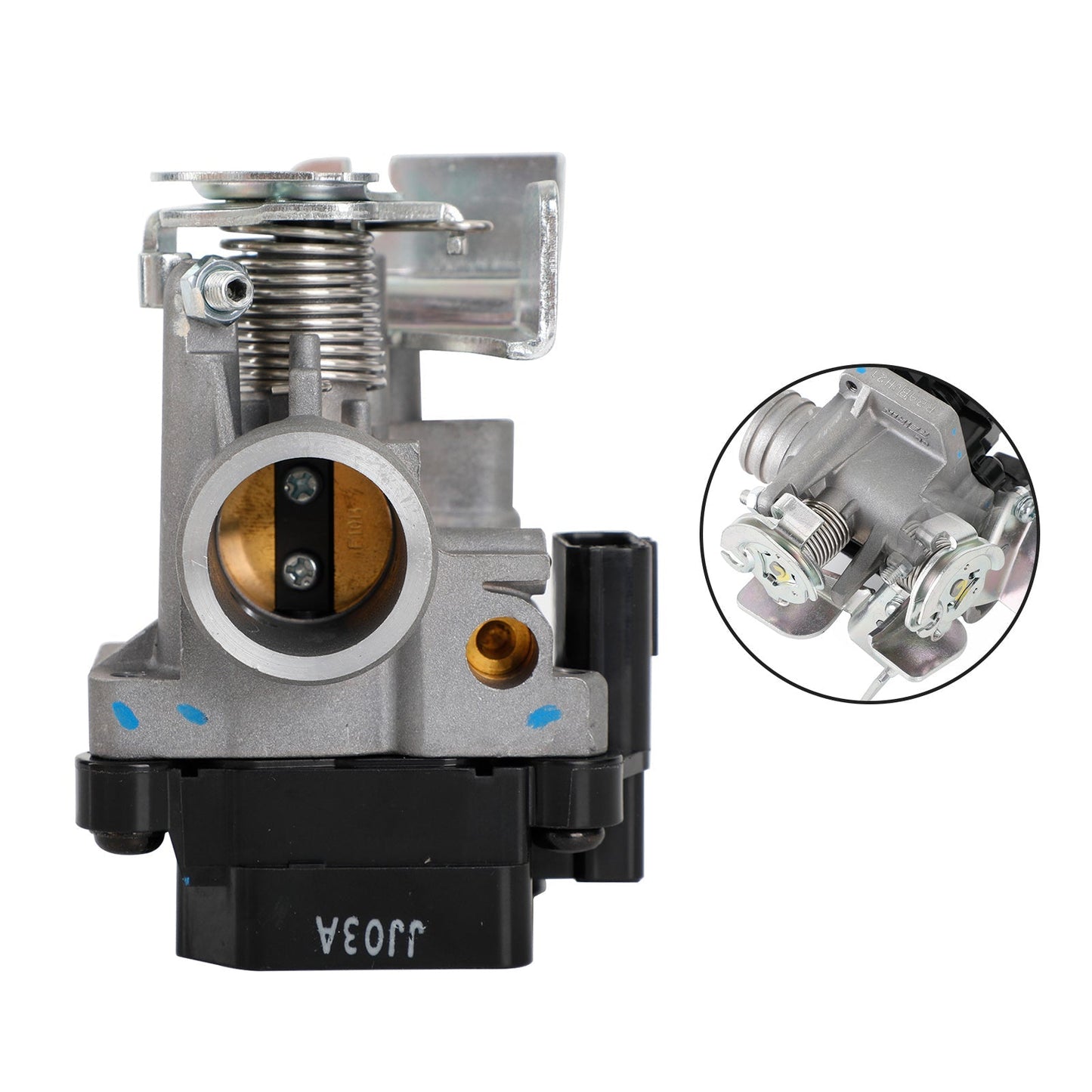 Ensemble de corps de papillon Honda Click 110 CC 16400-KVB-T01 16400-KVB-T02