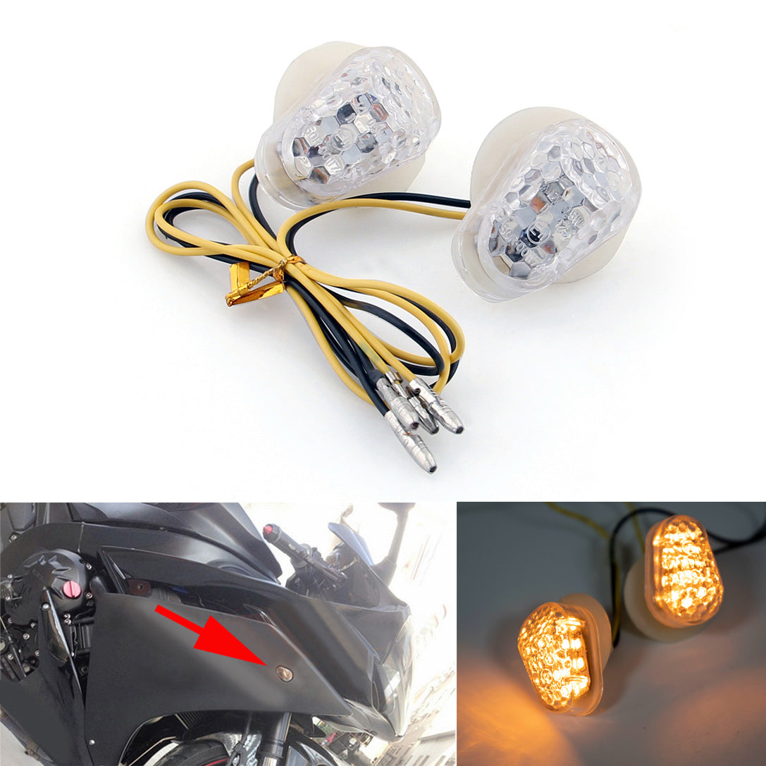 Clignotants à LED pour Yamaha FZ1 06-13, FZ6 04-13, R1 02-13 et R6 03-13