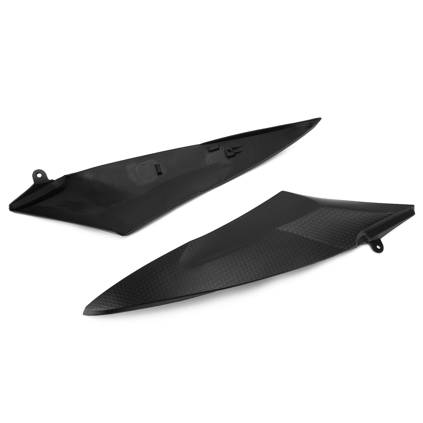 Pair Gas Tank Side Trim Cover Panel Fairing Cowl For For Yamaha YZF R6 2006-2007