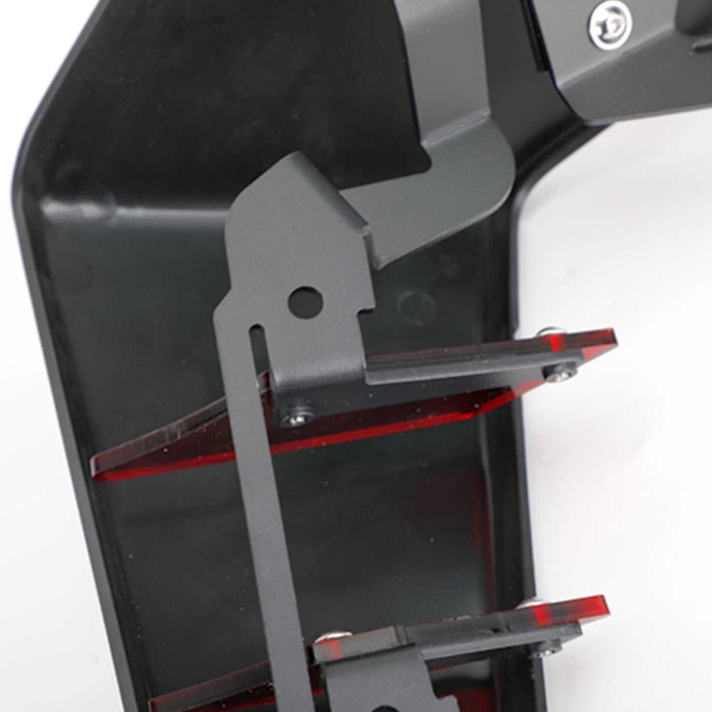 Déflecteurs d'ailes aérodynamiques latéraux pour YAMAHA MT-09 SP FZ09 2021-2022