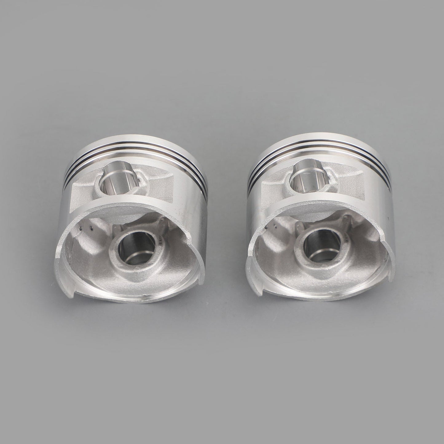 Kit piston et segments (2) STD 49 mm pour Yamaha Virago V-Star XV250 SRV 250 88-18